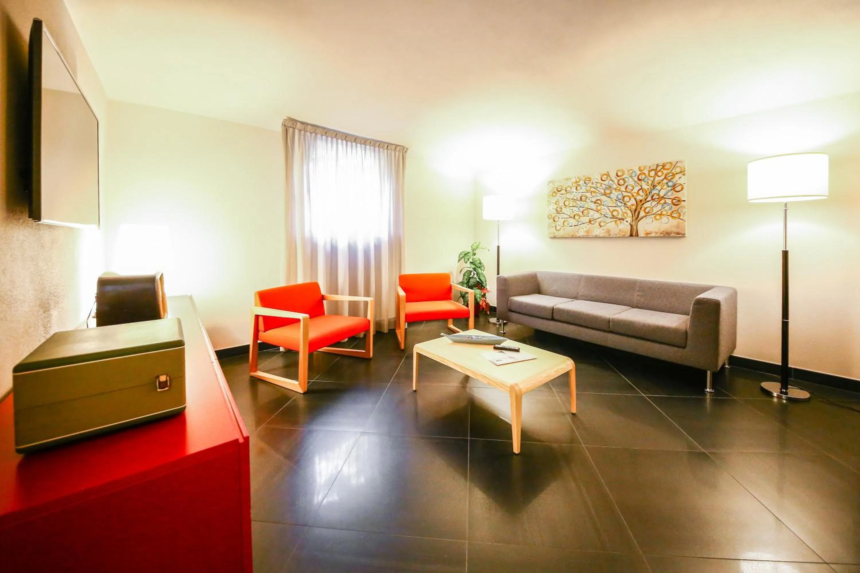 Lobby or reception, Bed in La Bella Modena