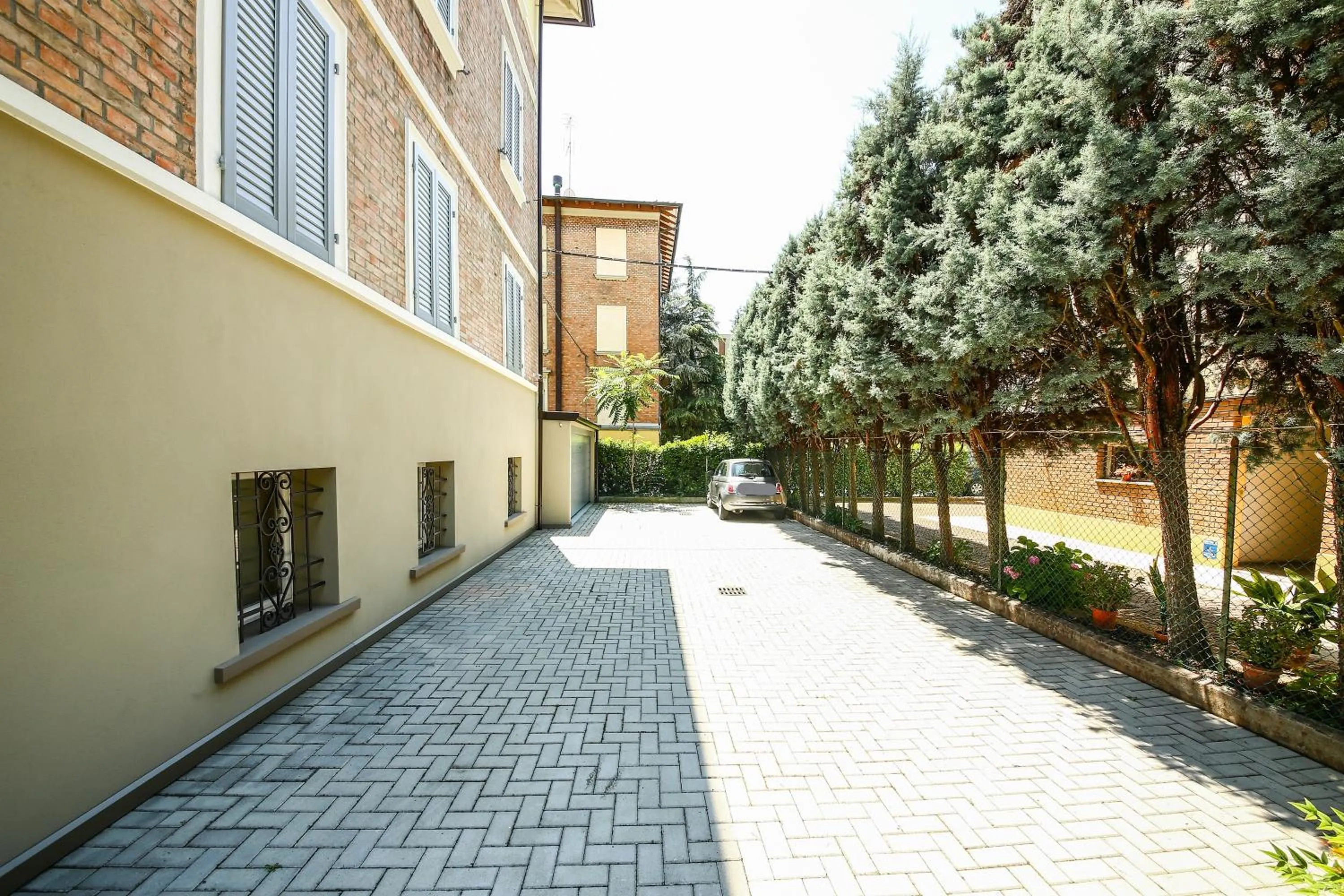 On site in La Bella Modena