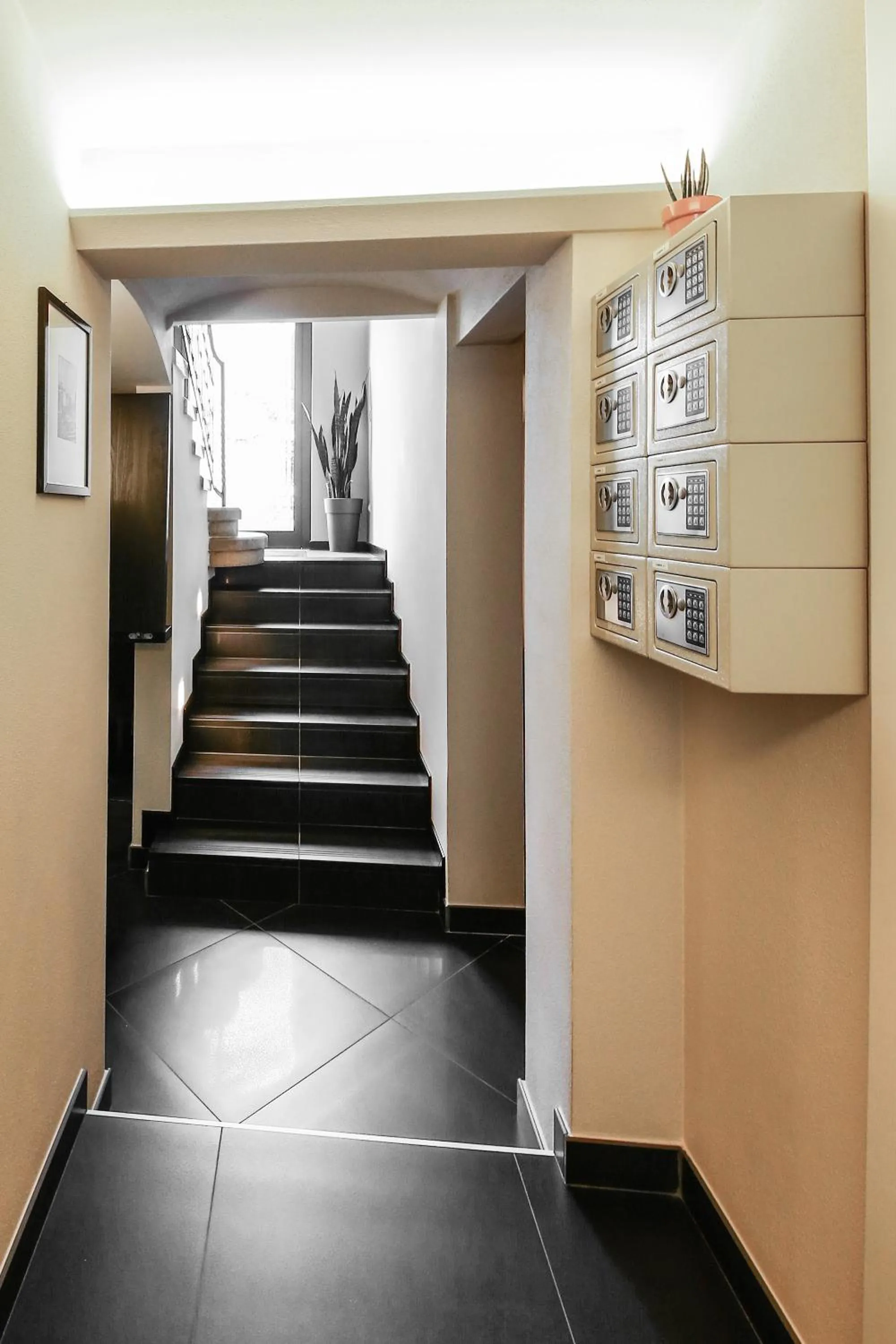 Lobby or reception in La Bella Modena