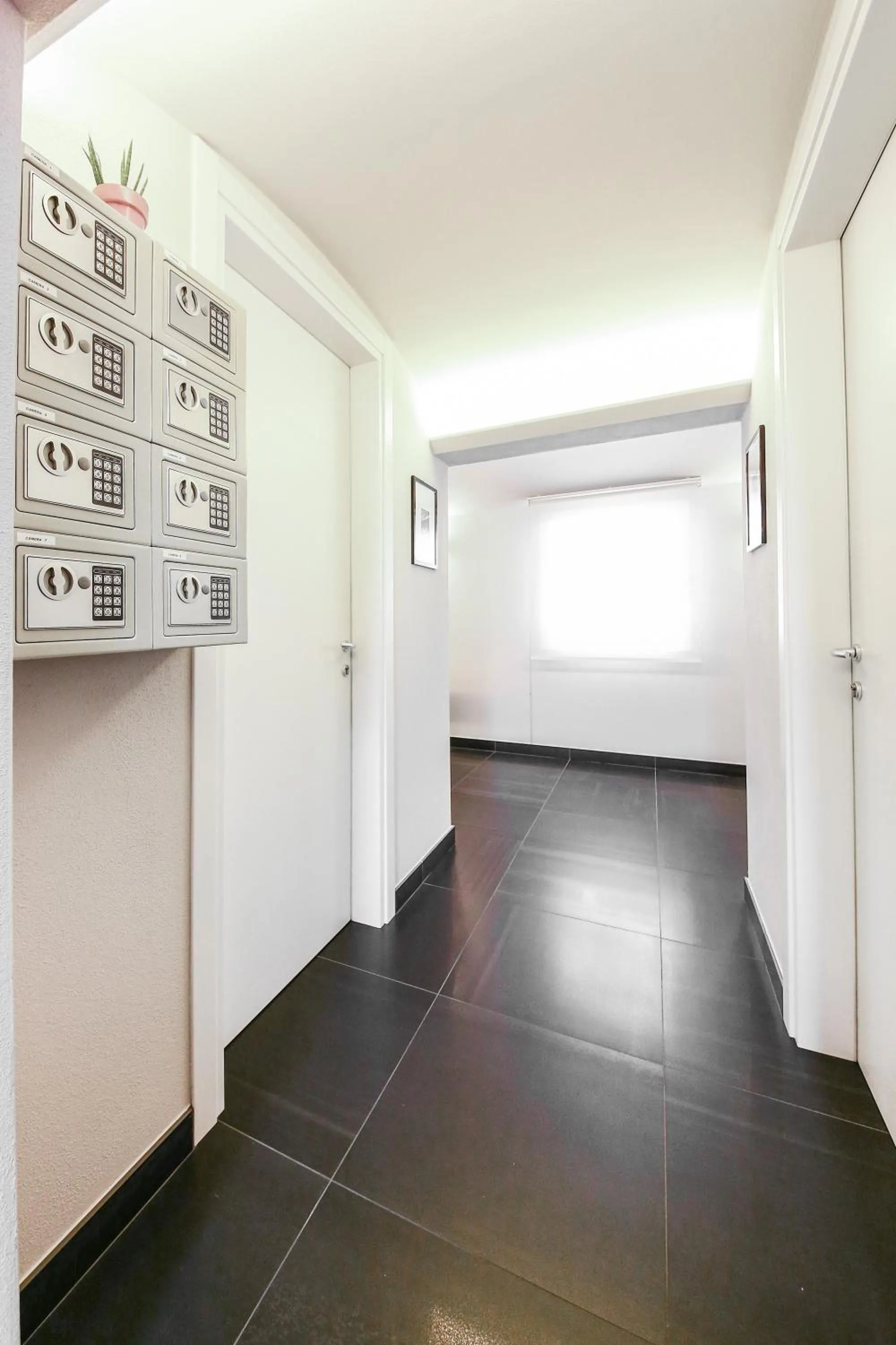 Lobby or reception in La Bella Modena