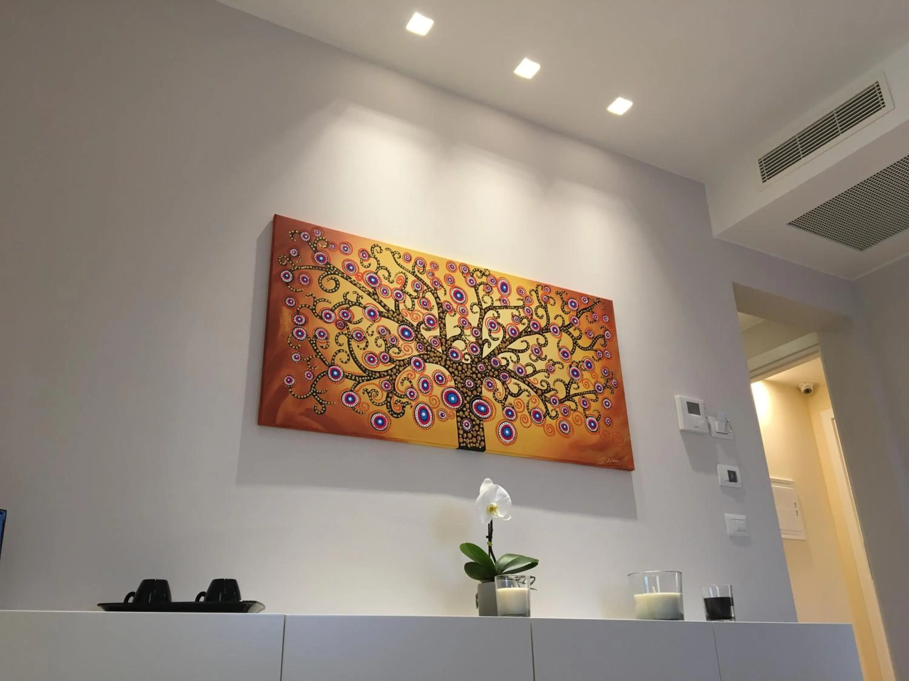 Decorative detail in La Bella Modena