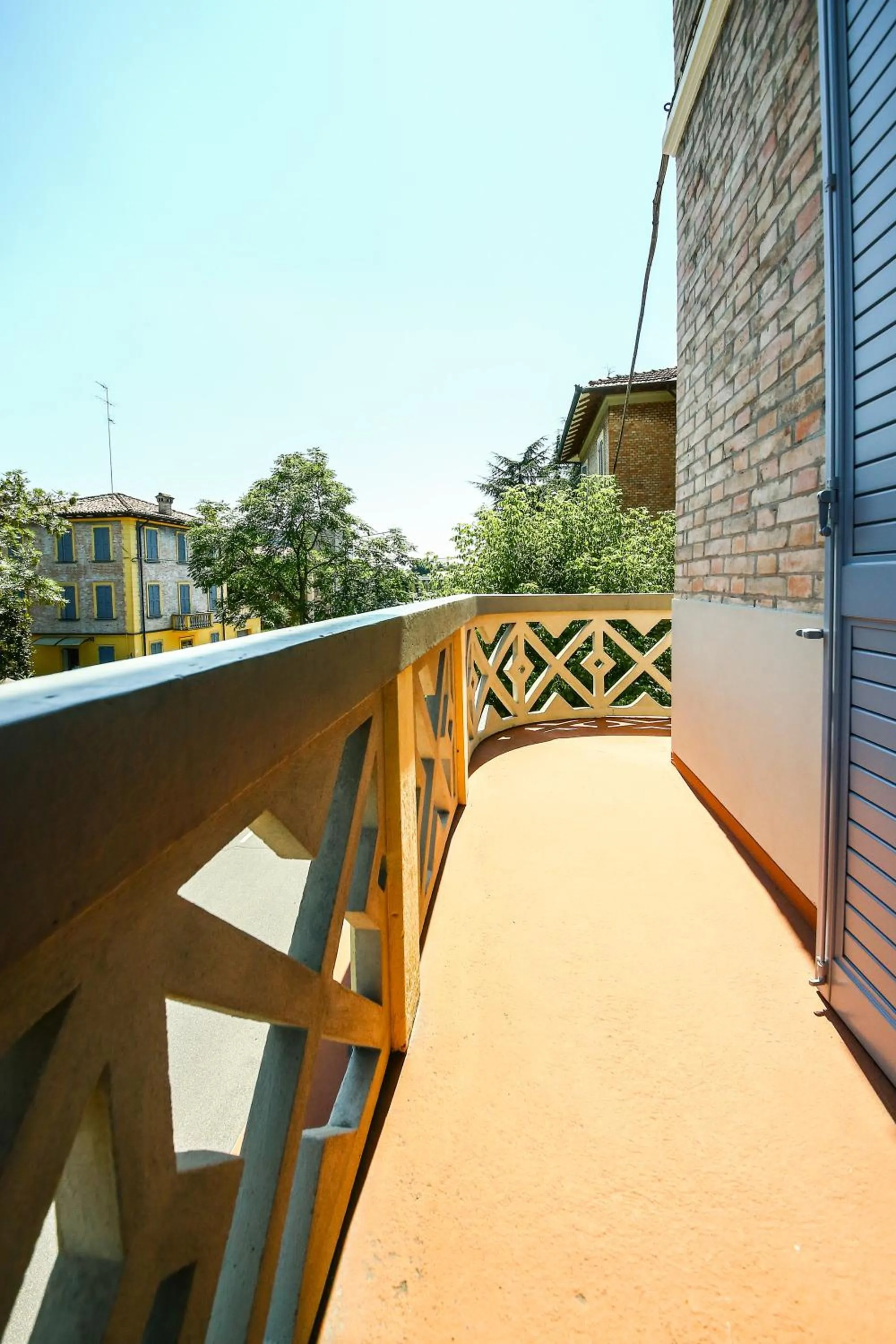 Balcony/Terrace in La Bella Modena