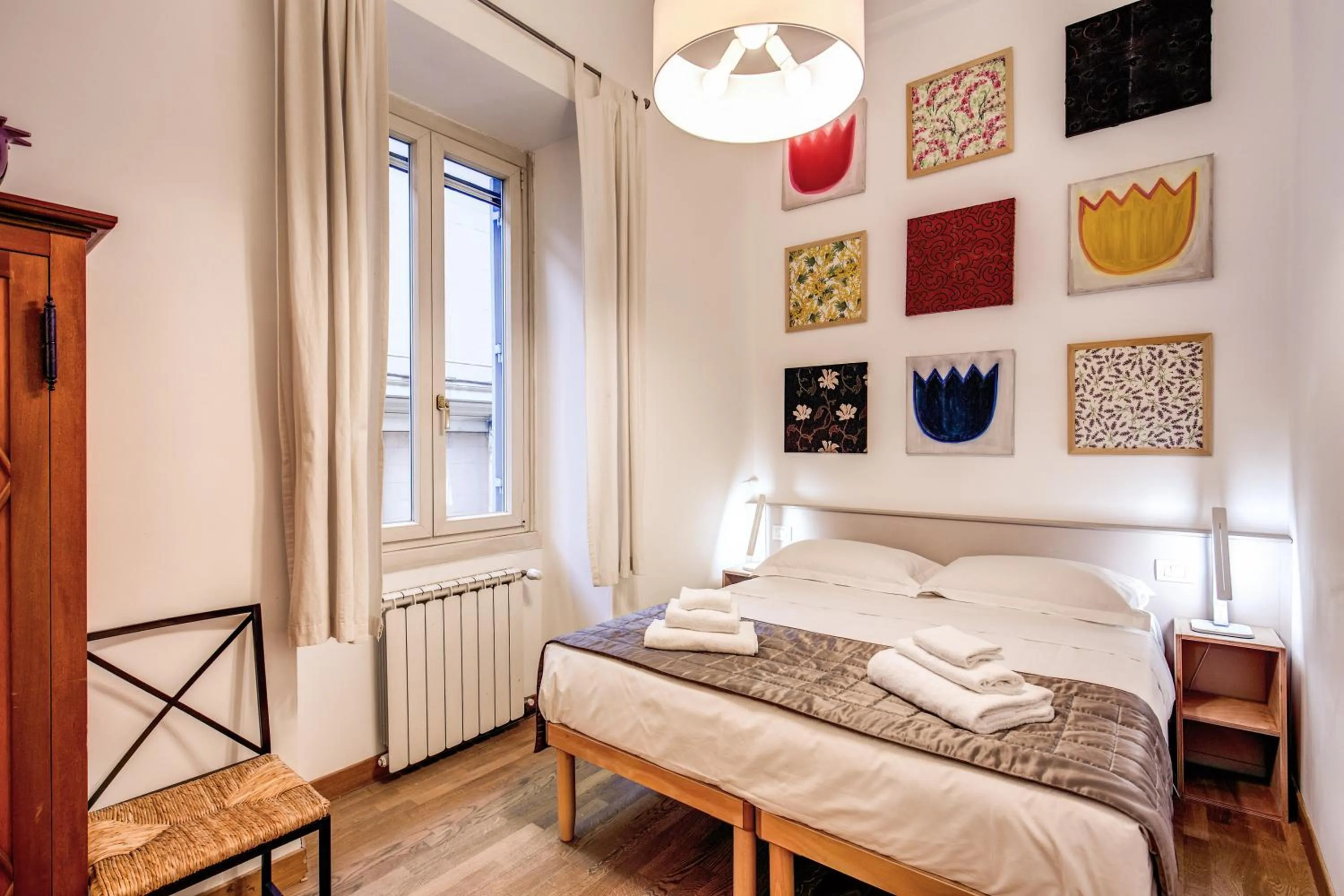 Bedroom, Bed in Dopodomani Suite