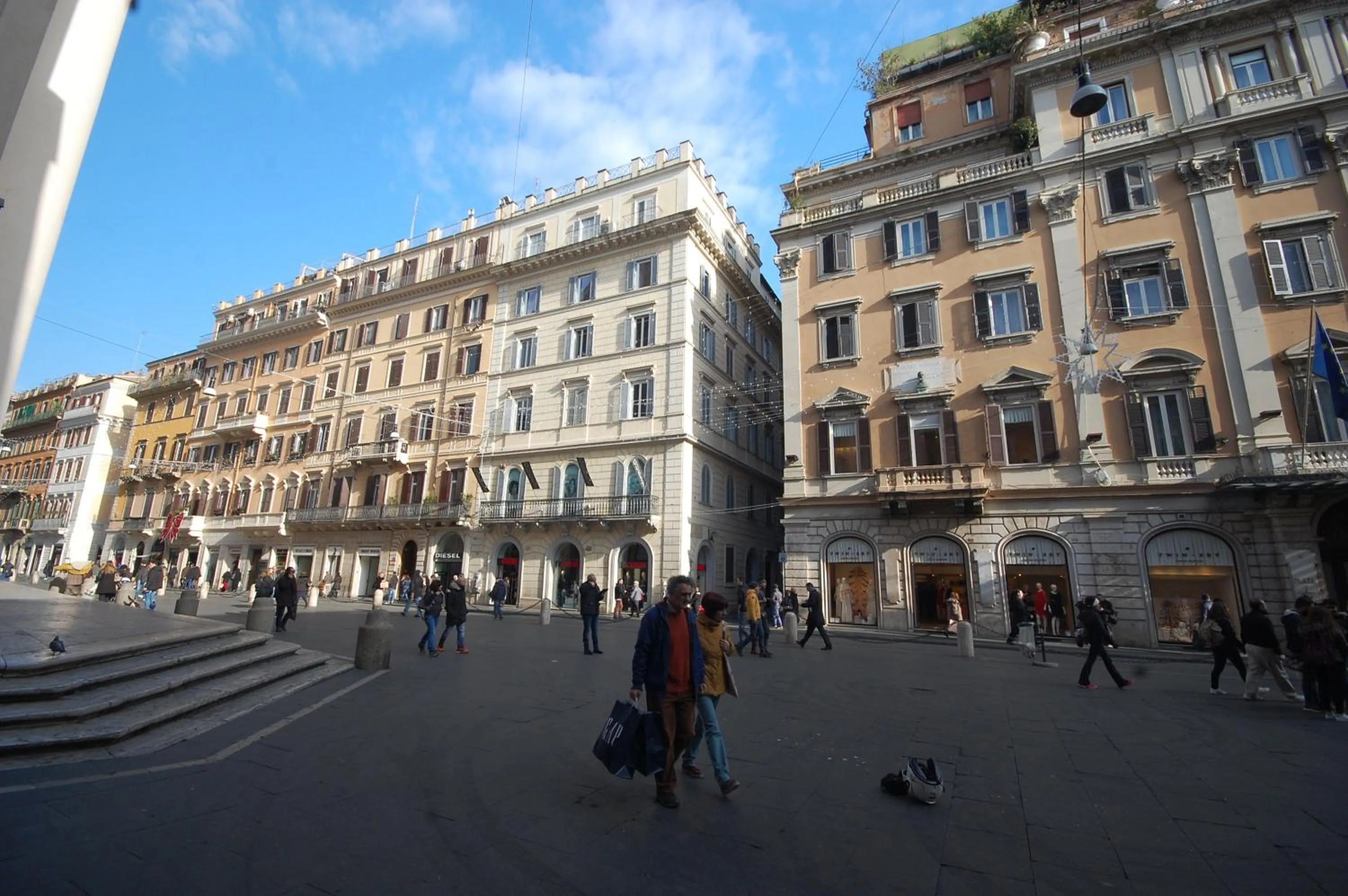 Property building in Dopodomani Suite