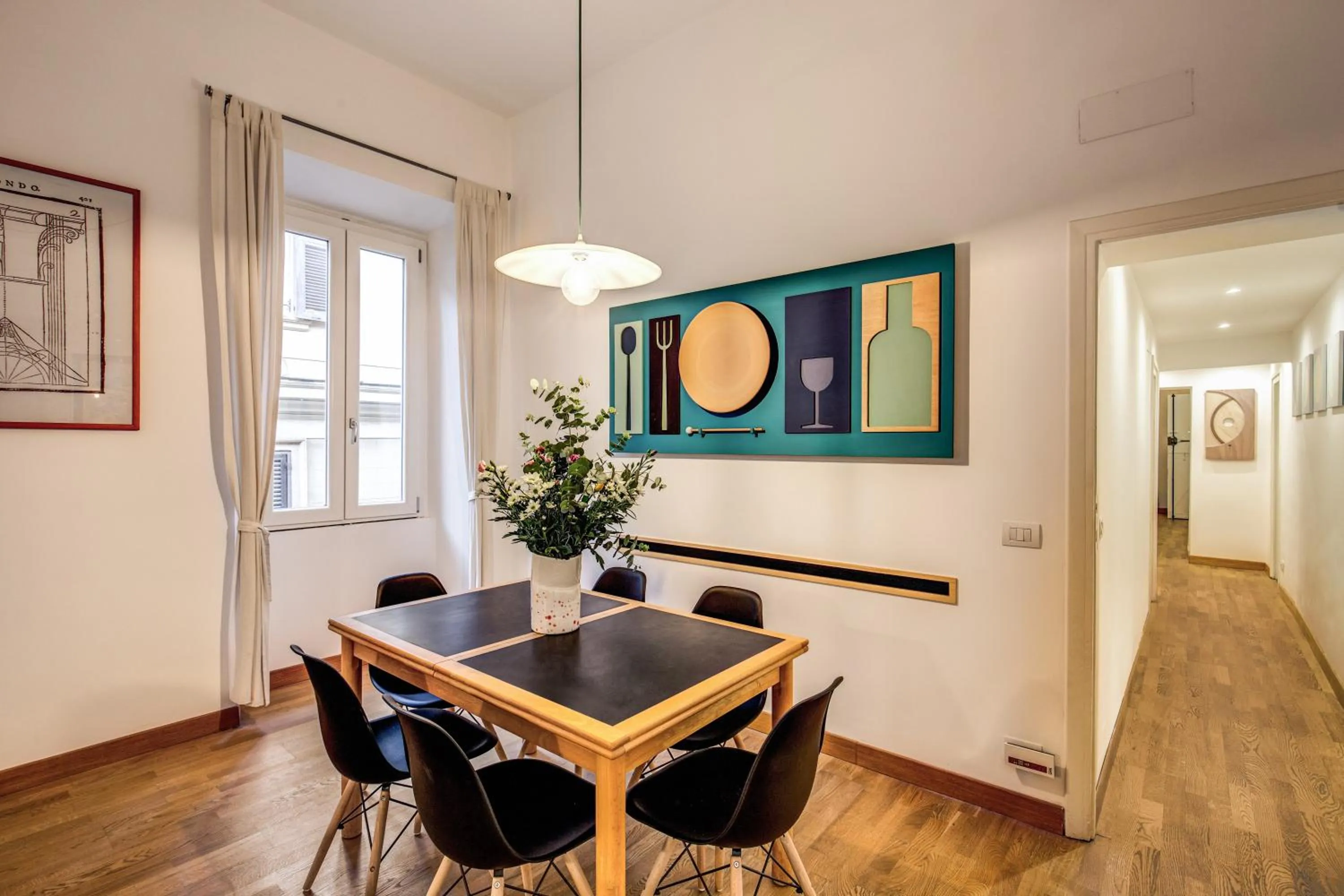 Dining area in Dopodomani Suite