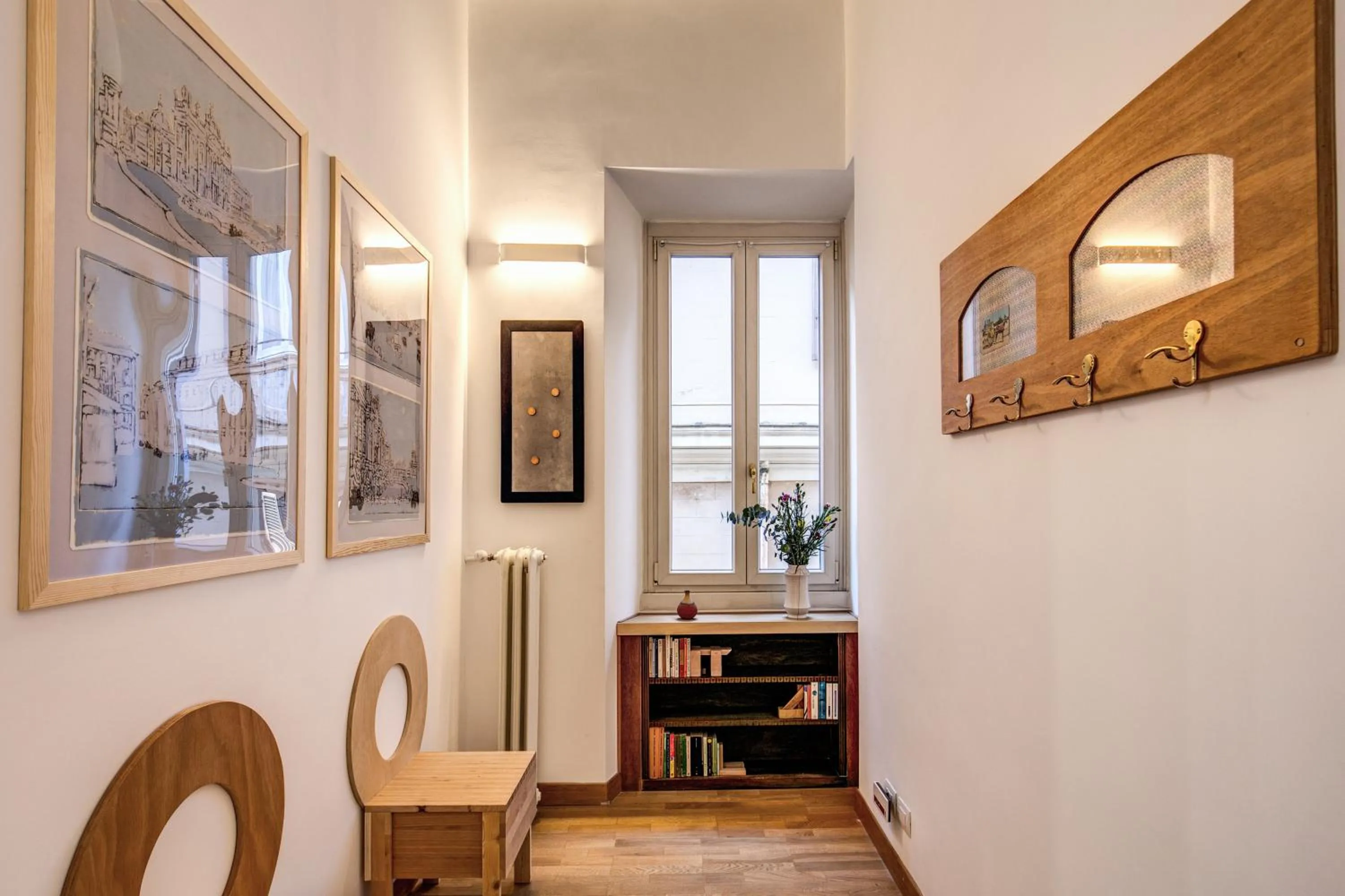 Lobby or reception in Dopodomani Suite