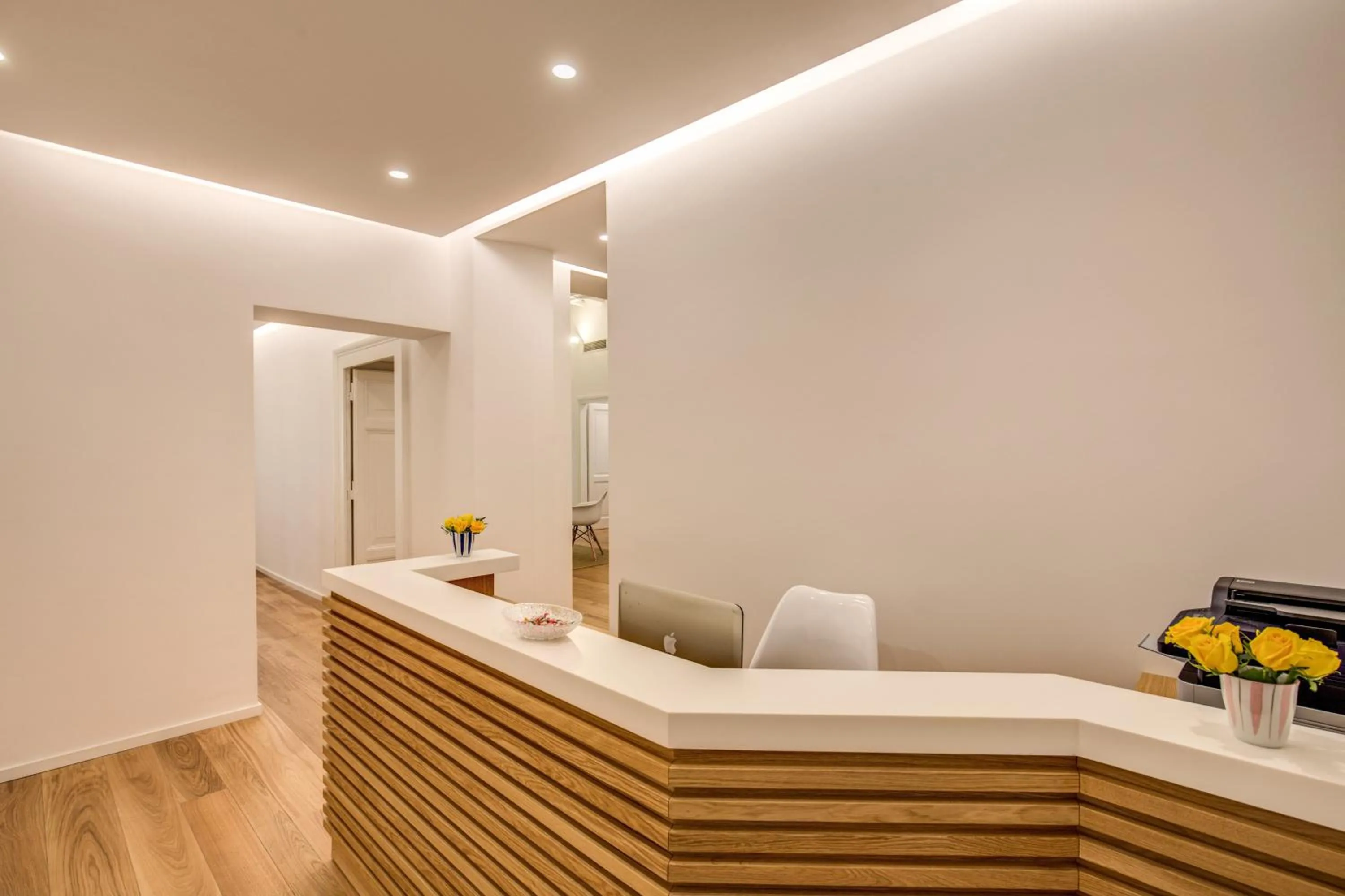 Lobby or reception in Dopodomani Suite