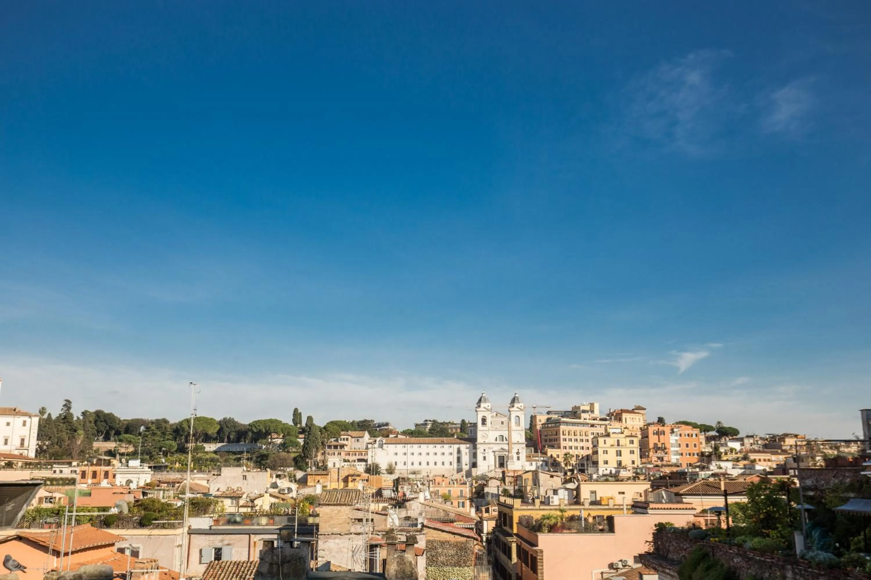 City view in Dopodomani Suite