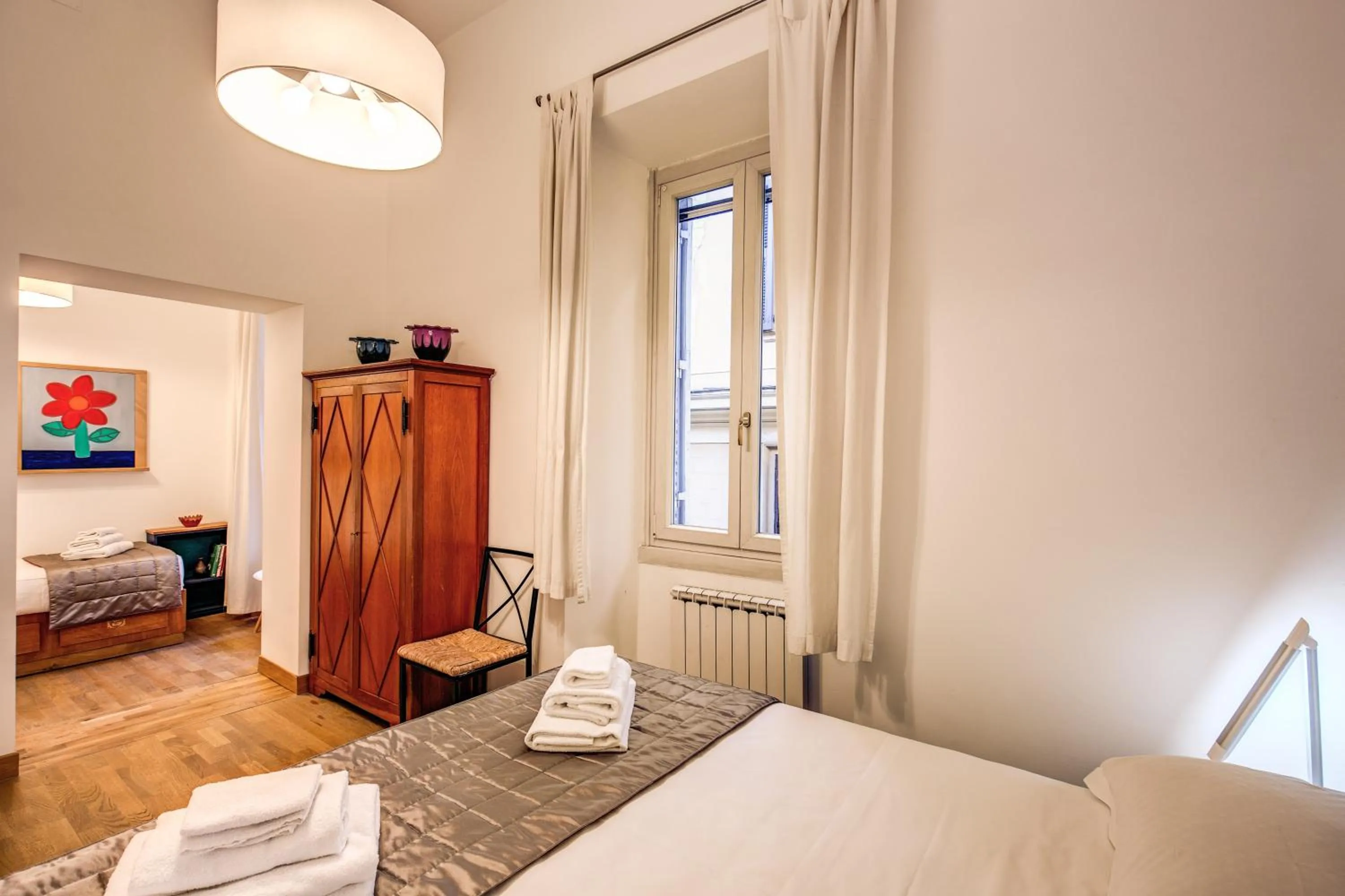 Bed in Dopodomani Suite