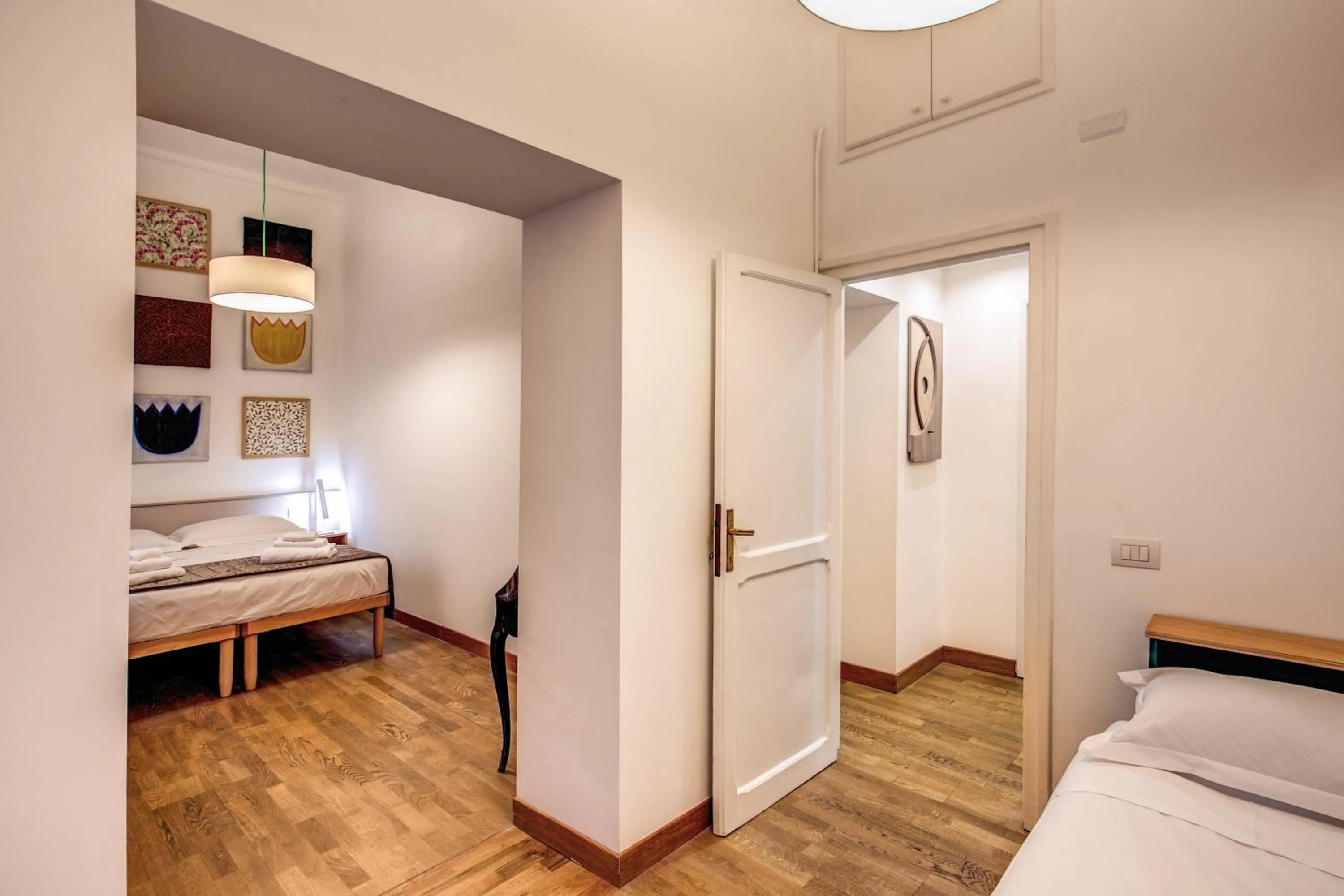 Bedroom, Bed in Dopodomani Suite