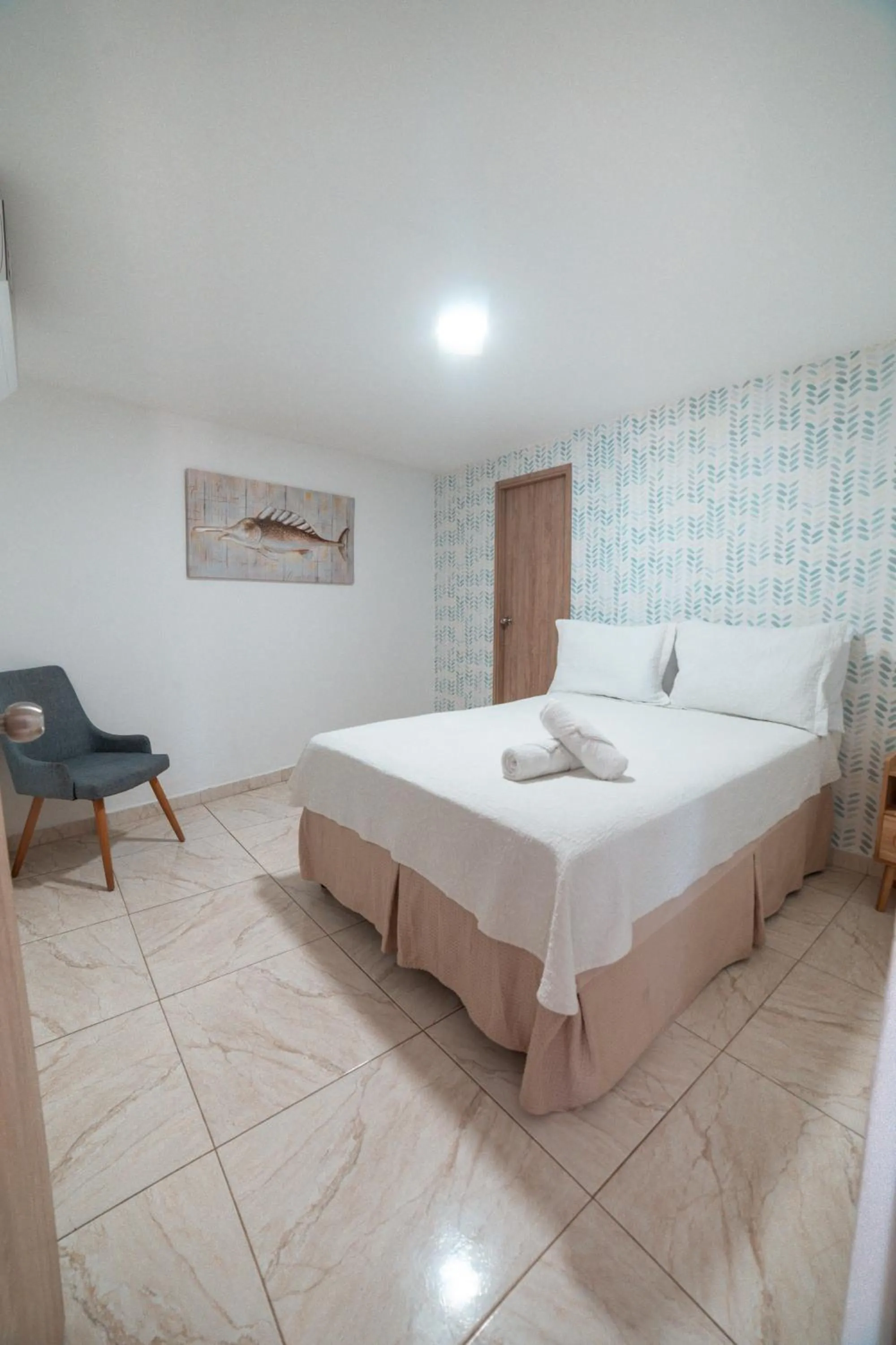 Photo of the whole room, Bed in ZOJO MARiNA BAY