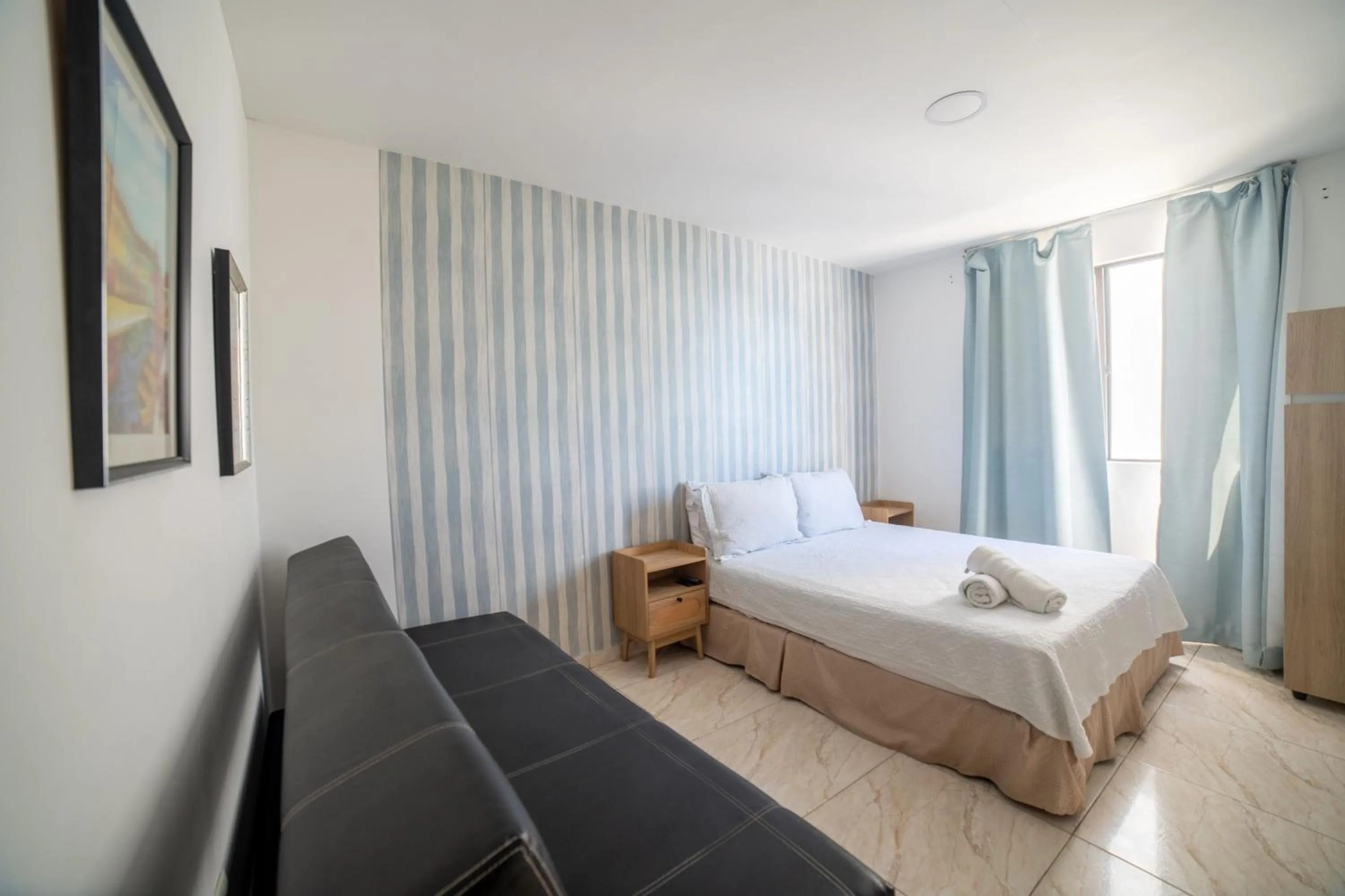 Bedroom, Bed in ZOJO MARiNA BAY