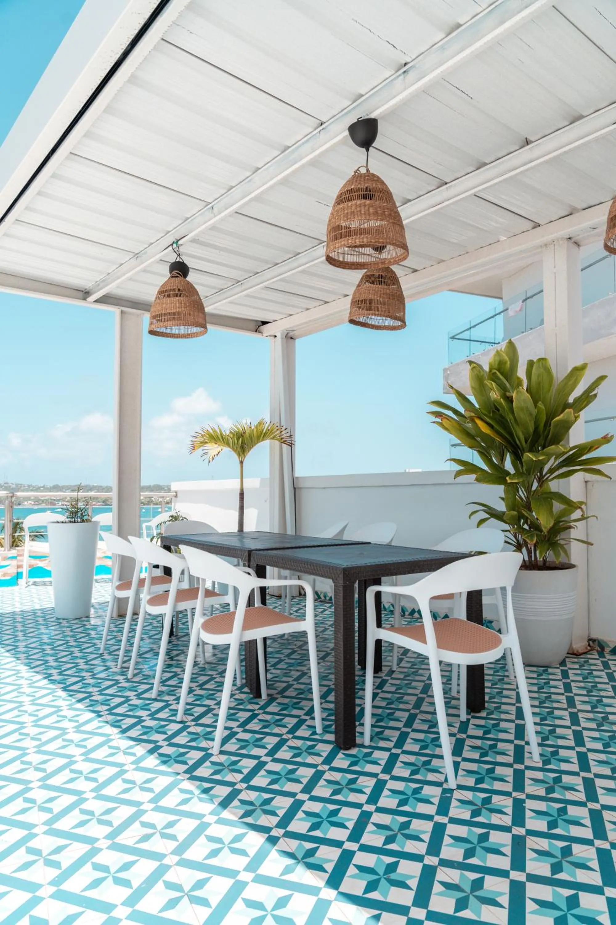 Balcony/Terrace in ZOJO MARiNA BAY