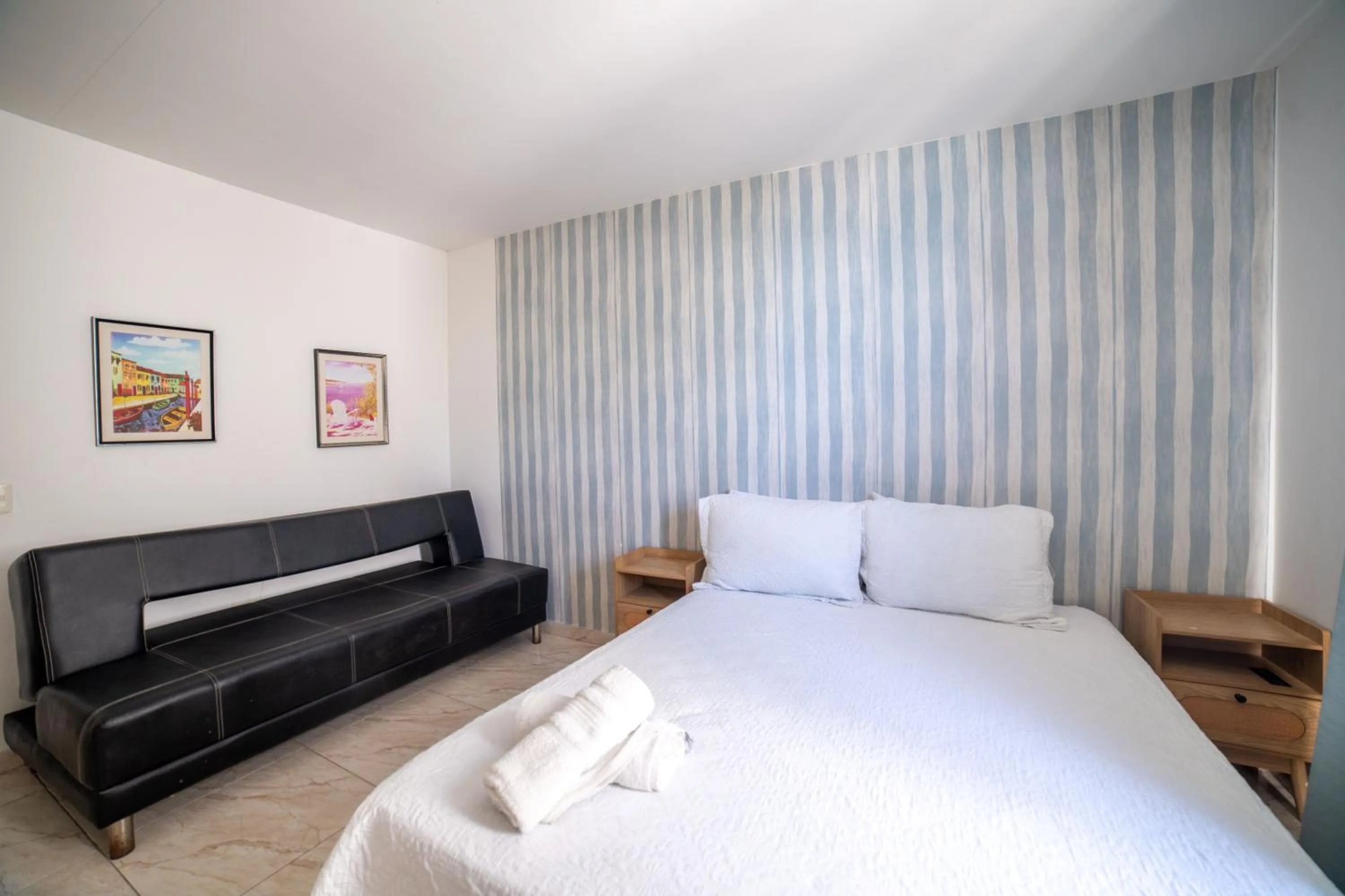 Bed in ZOJO MARiNA BAY