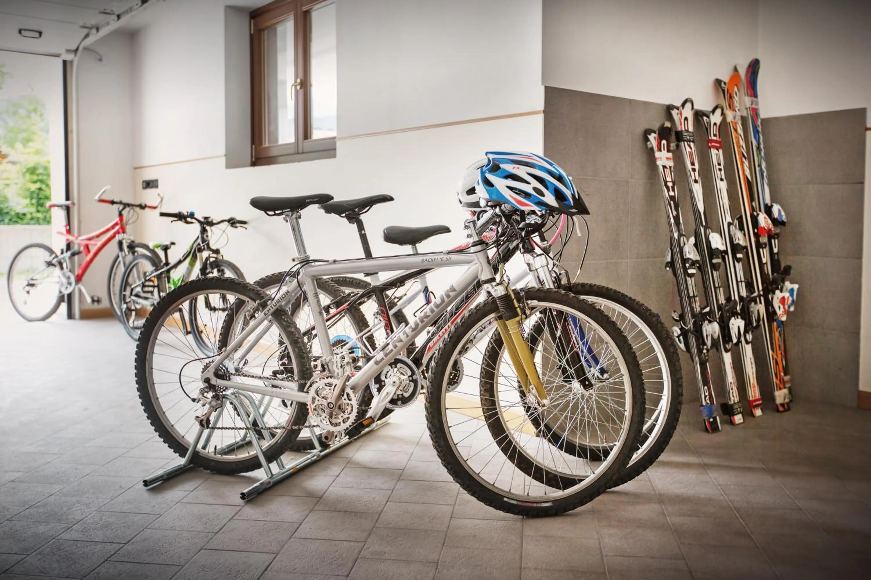 Area and facilities in B&B da mamma Lo