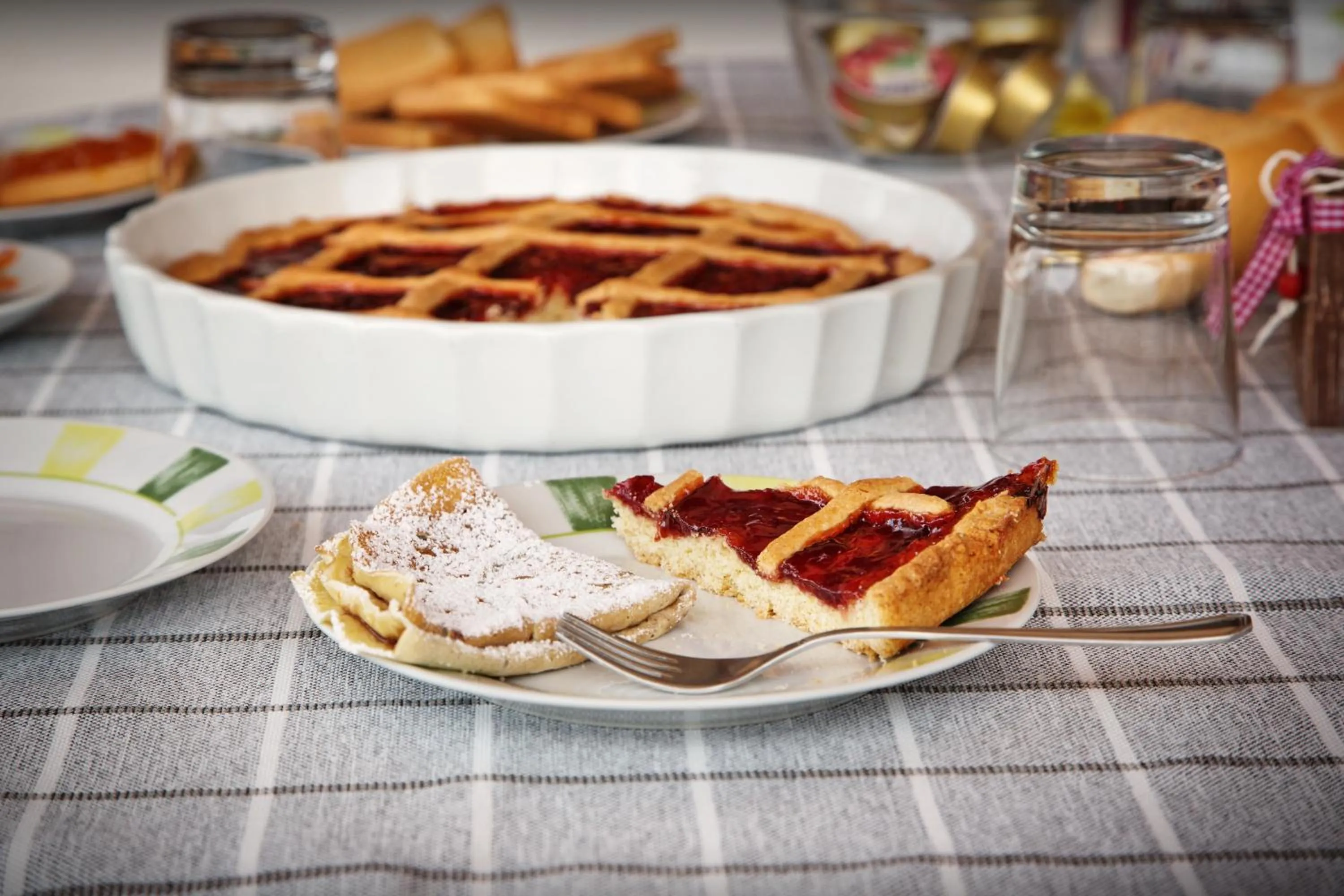 On site in B&B da mamma Lo