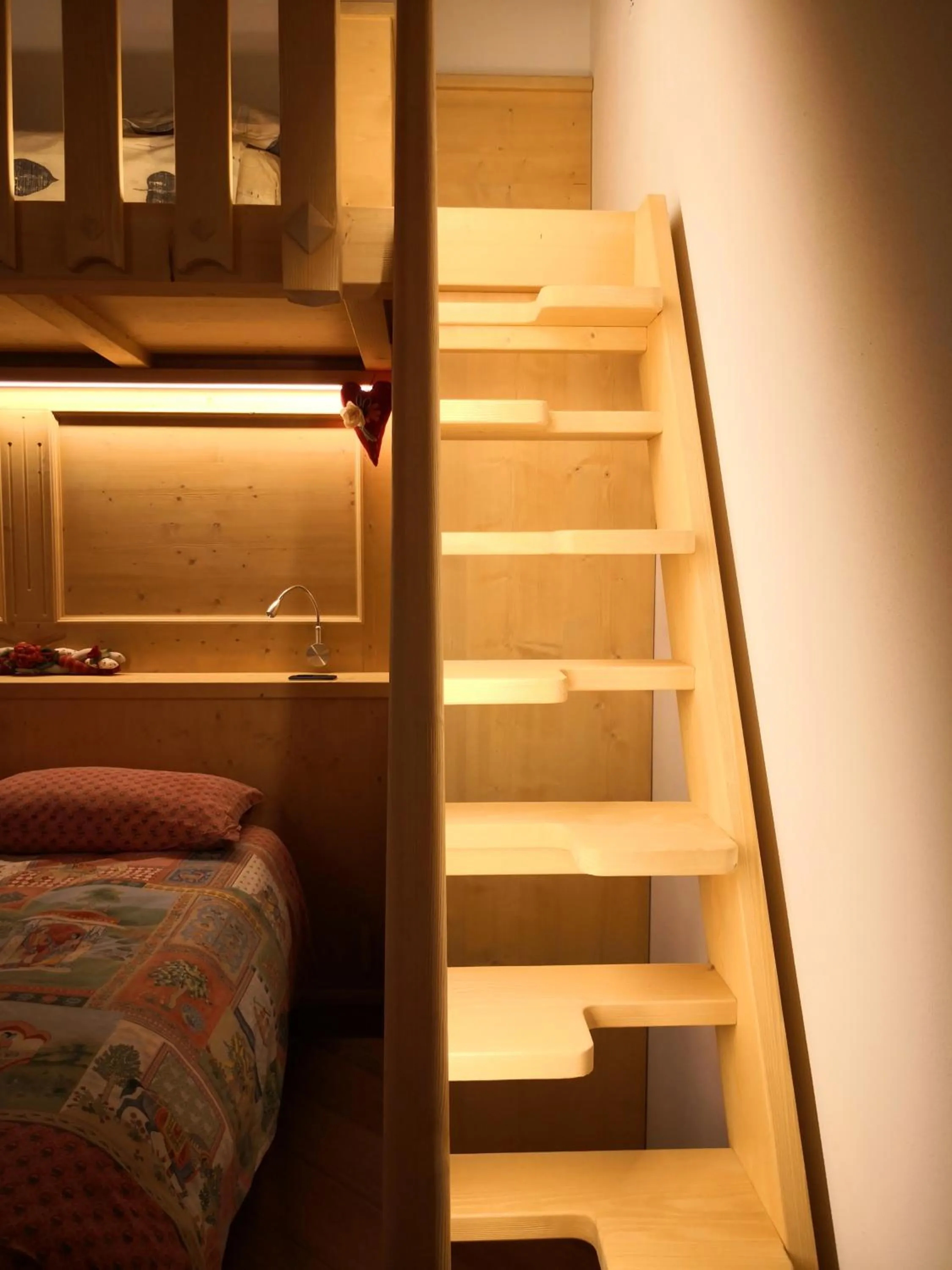 Bed in B&B da mamma Lo