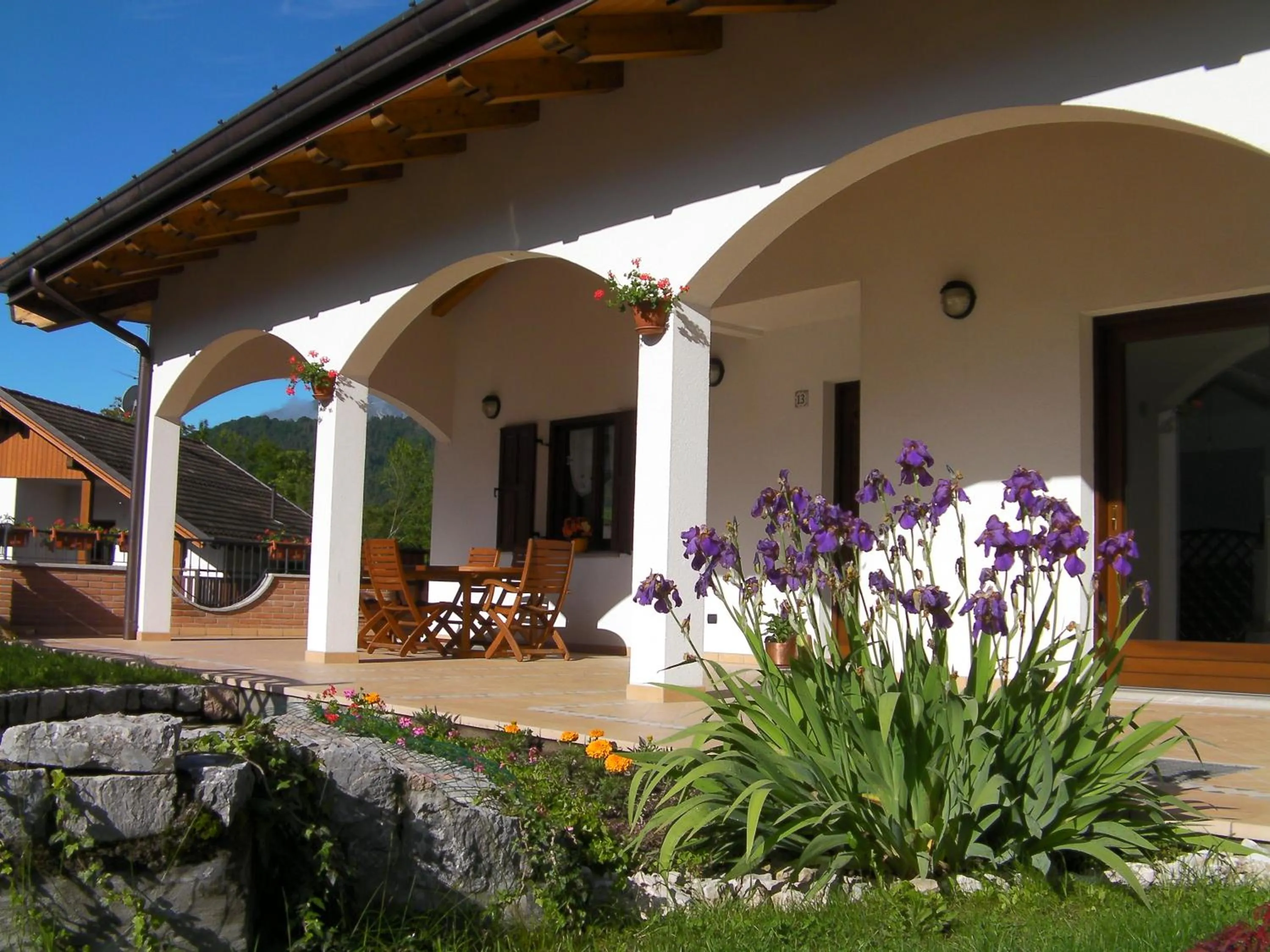 On site in B&B da mamma Lo