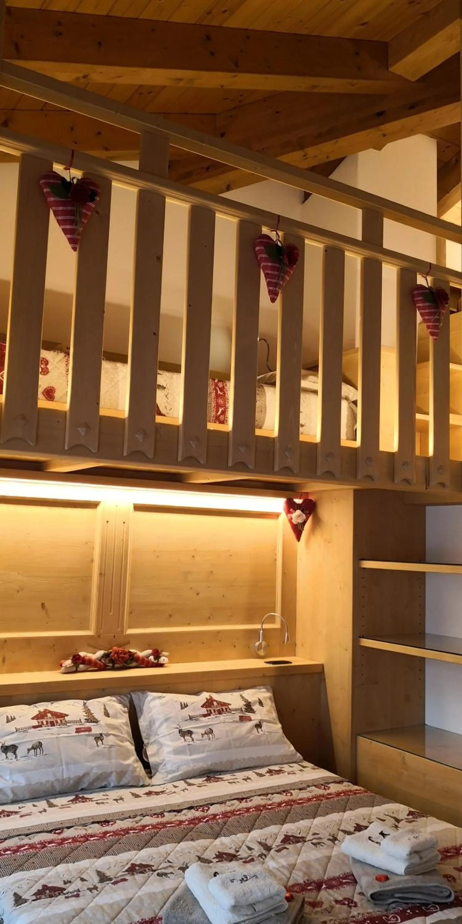 Bed in B&B da mamma Lo