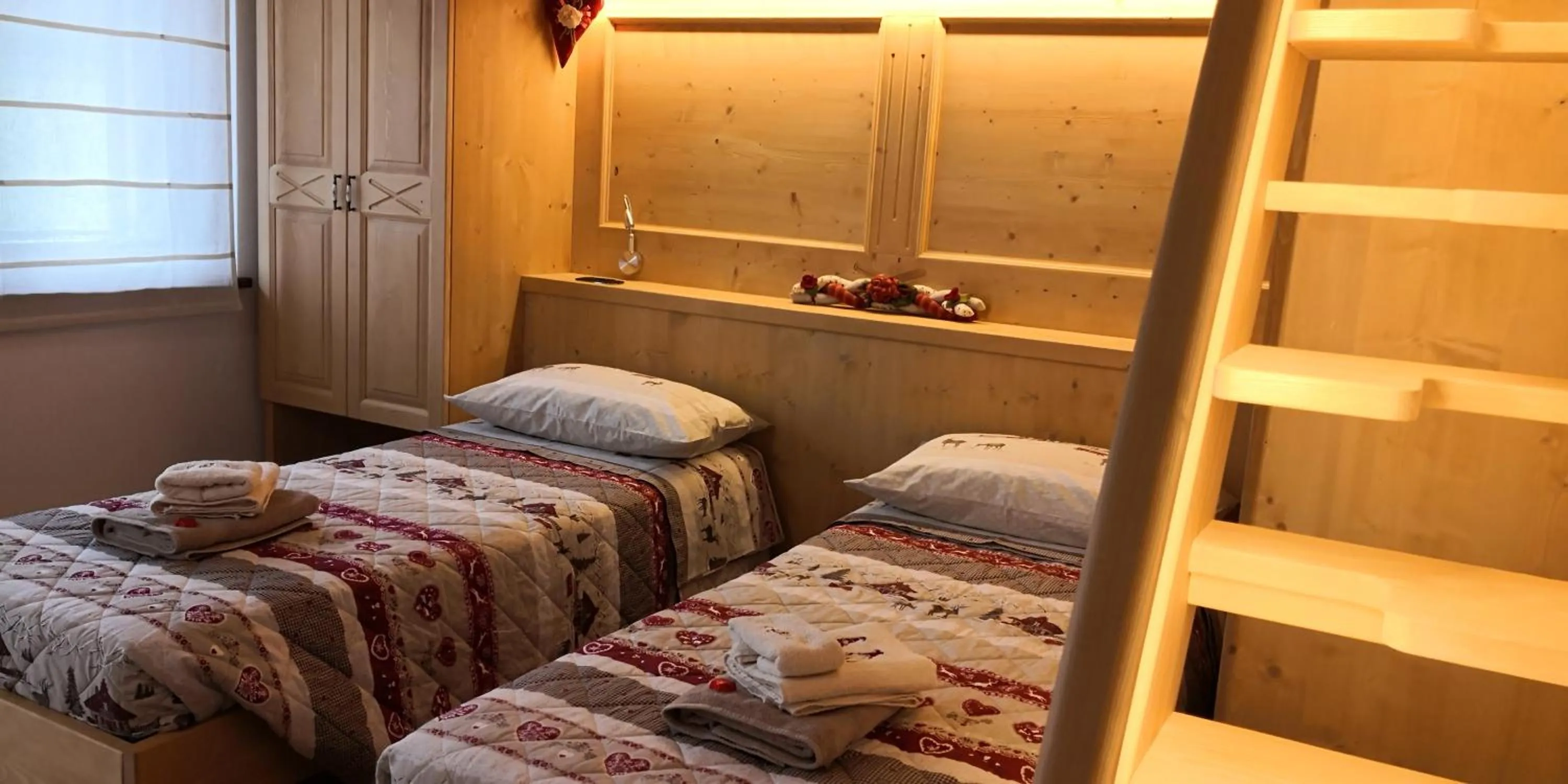 Bed in B&B da mamma Lo