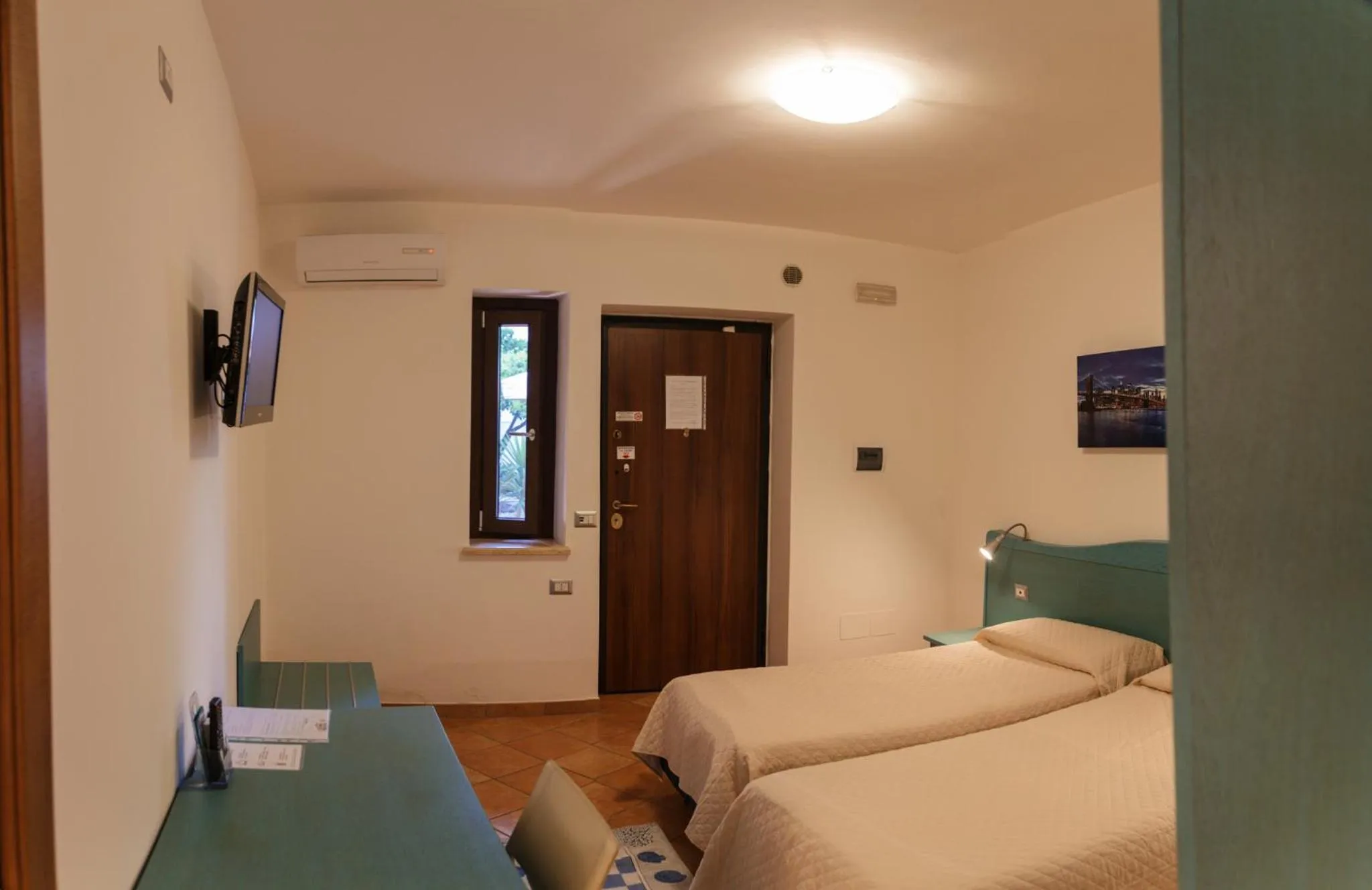 Communal lounge/ TV room, Bed in Villa dei Mercanti