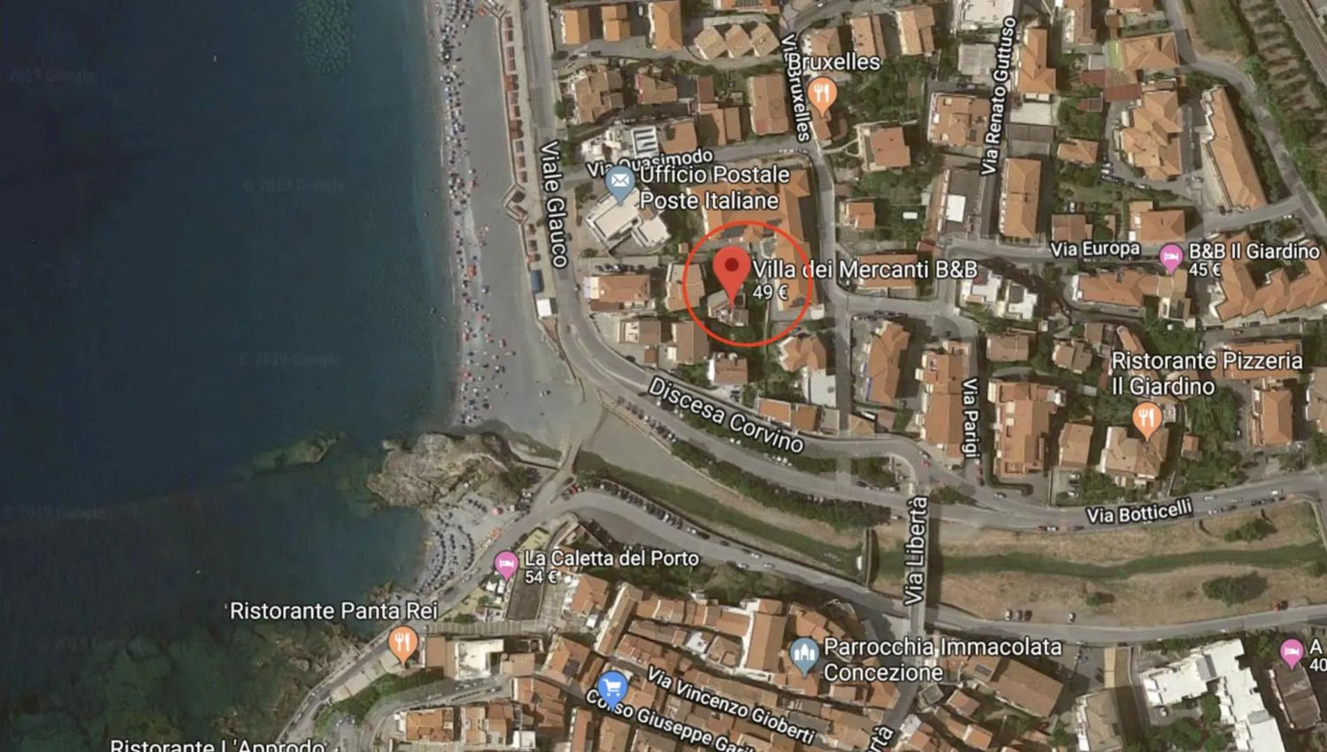 Day in Villa dei Mercanti