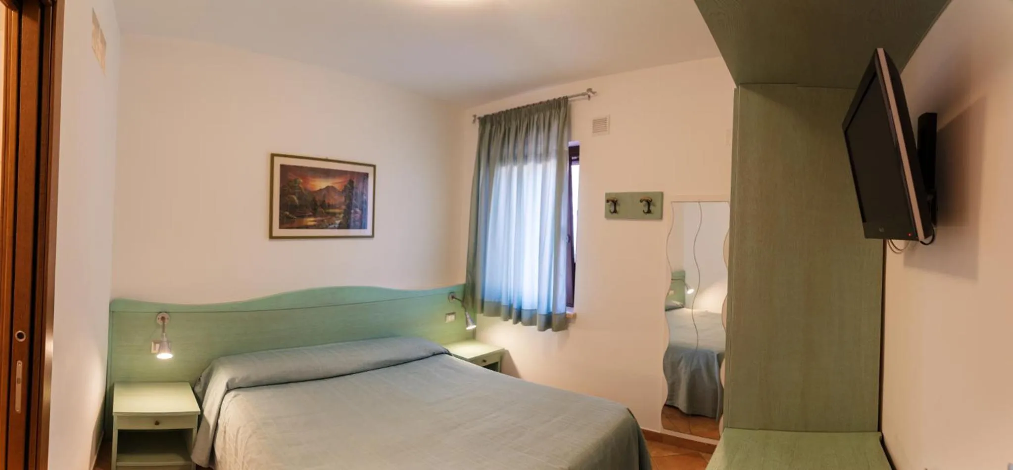 Bed in Villa dei Mercanti