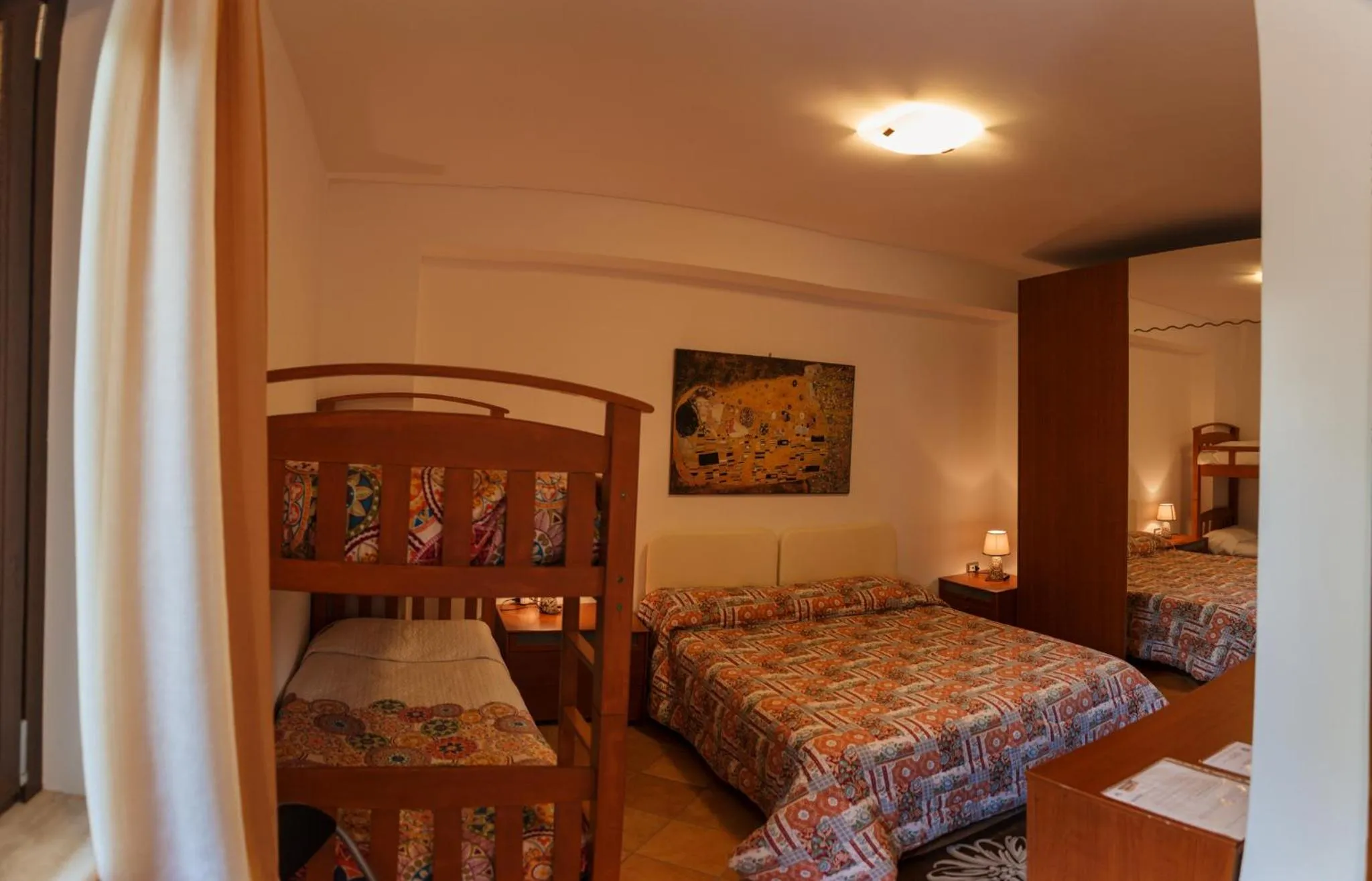 Bed in Villa dei Mercanti