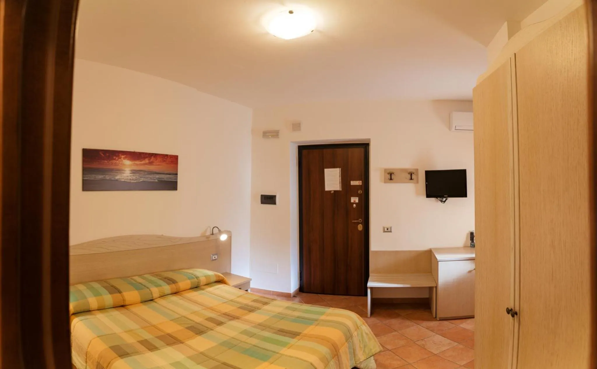 Bed in Villa dei Mercanti