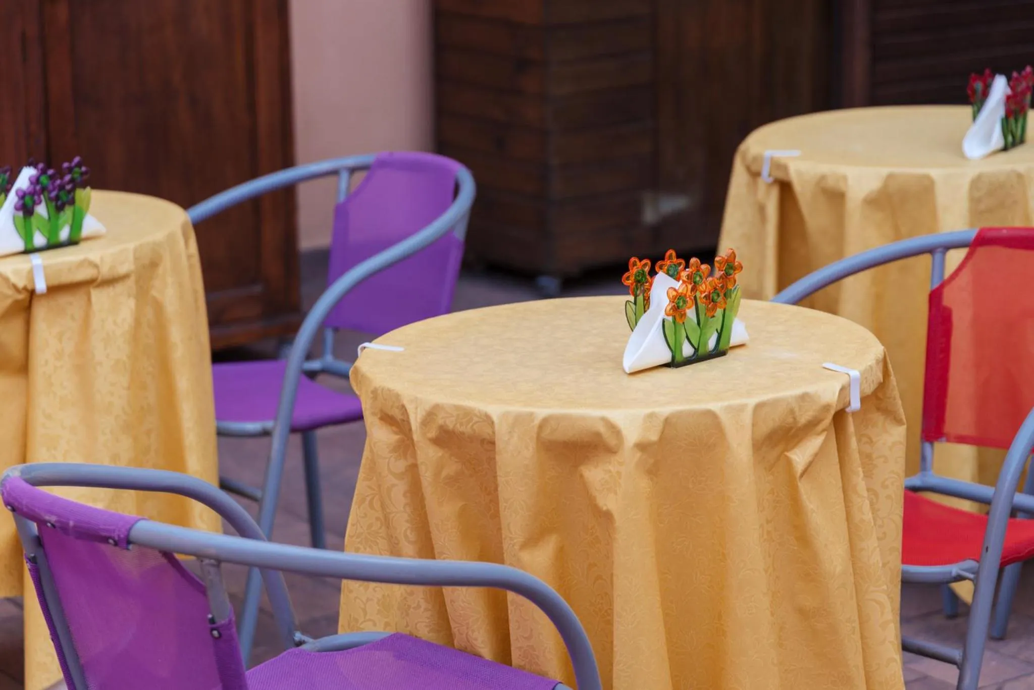 Patio in Villa dei Mercanti