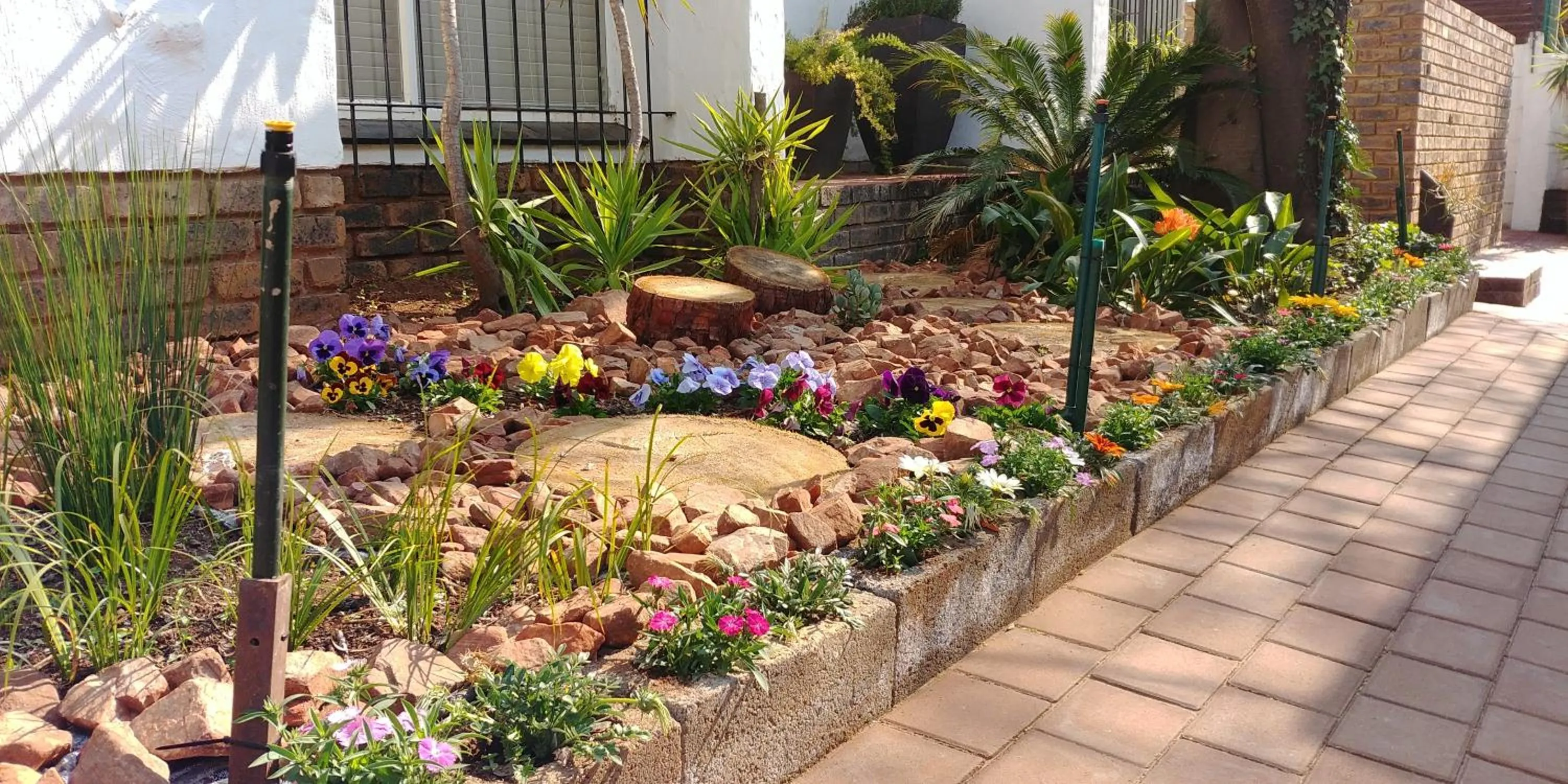 Garden in Wilger Guesthouse