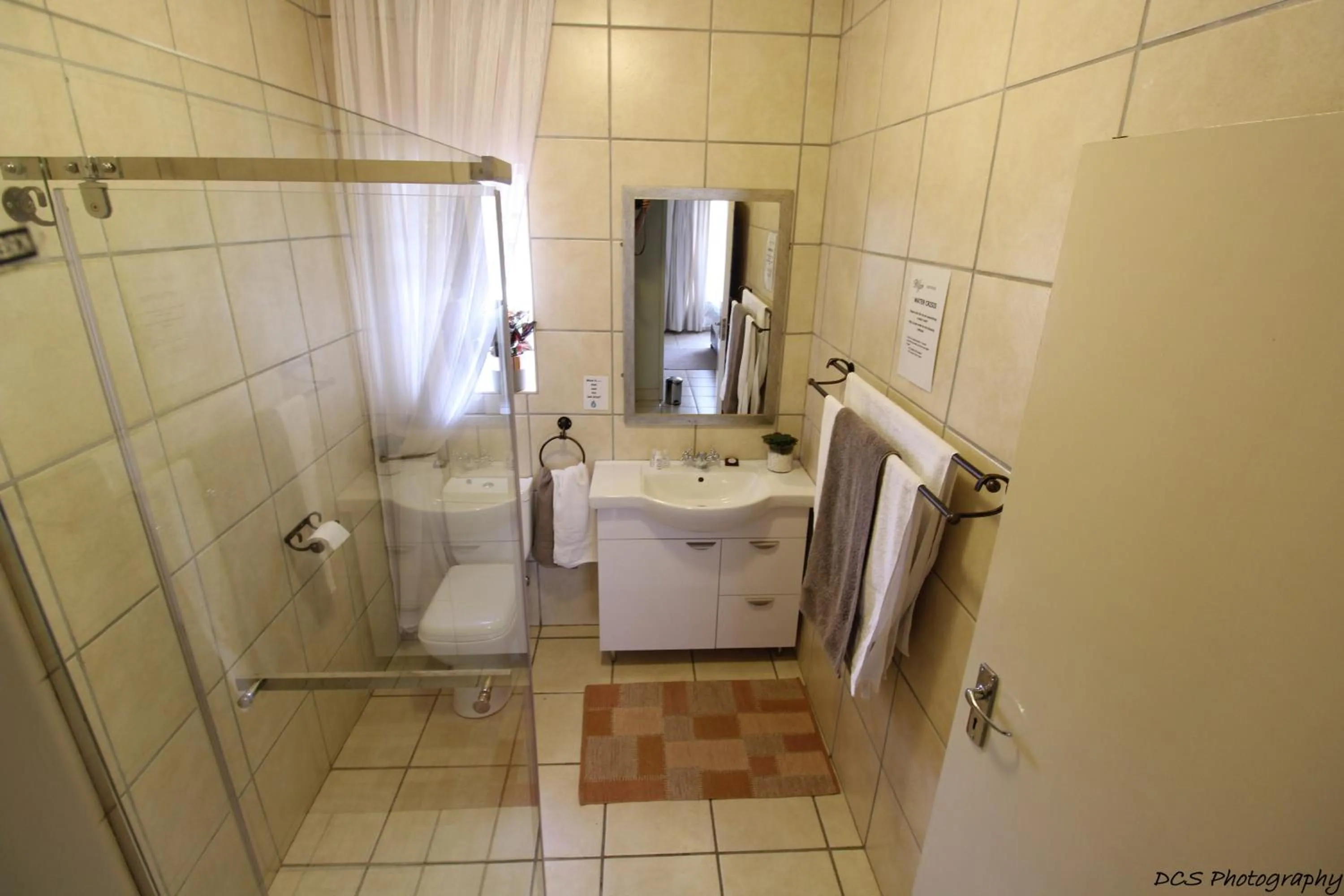 Bathroom in Wilger Guesthouse