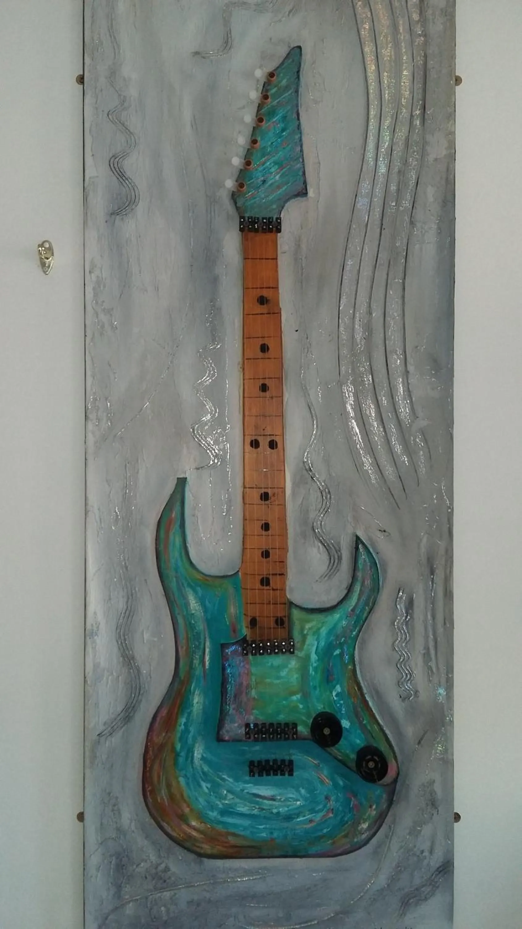 Decorative detail in Wilger Guesthouse