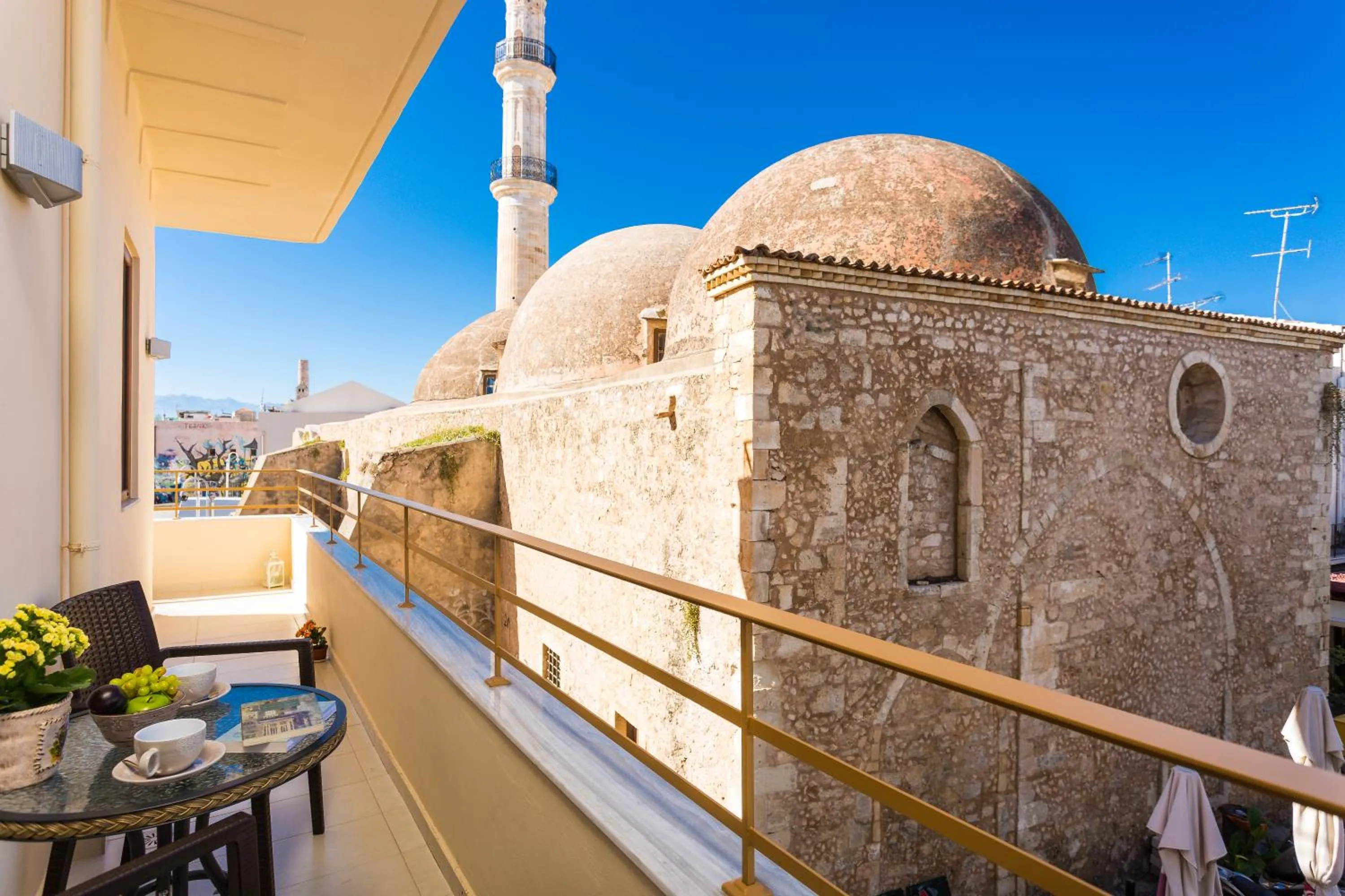 View (from property/room) in Polyxenia Suites