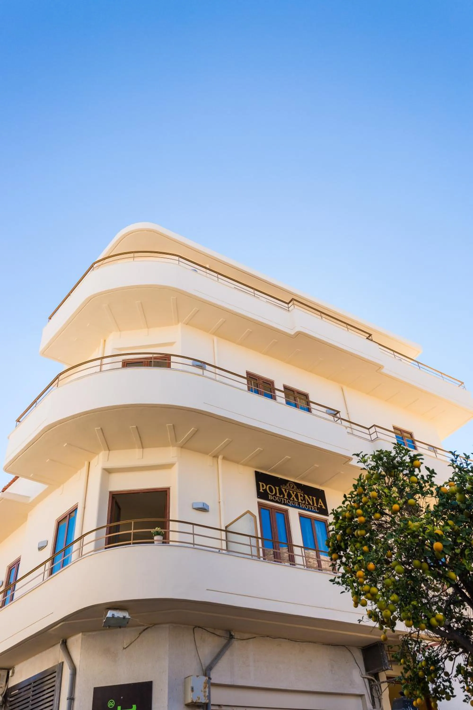 Property building in Polyxenia Suites