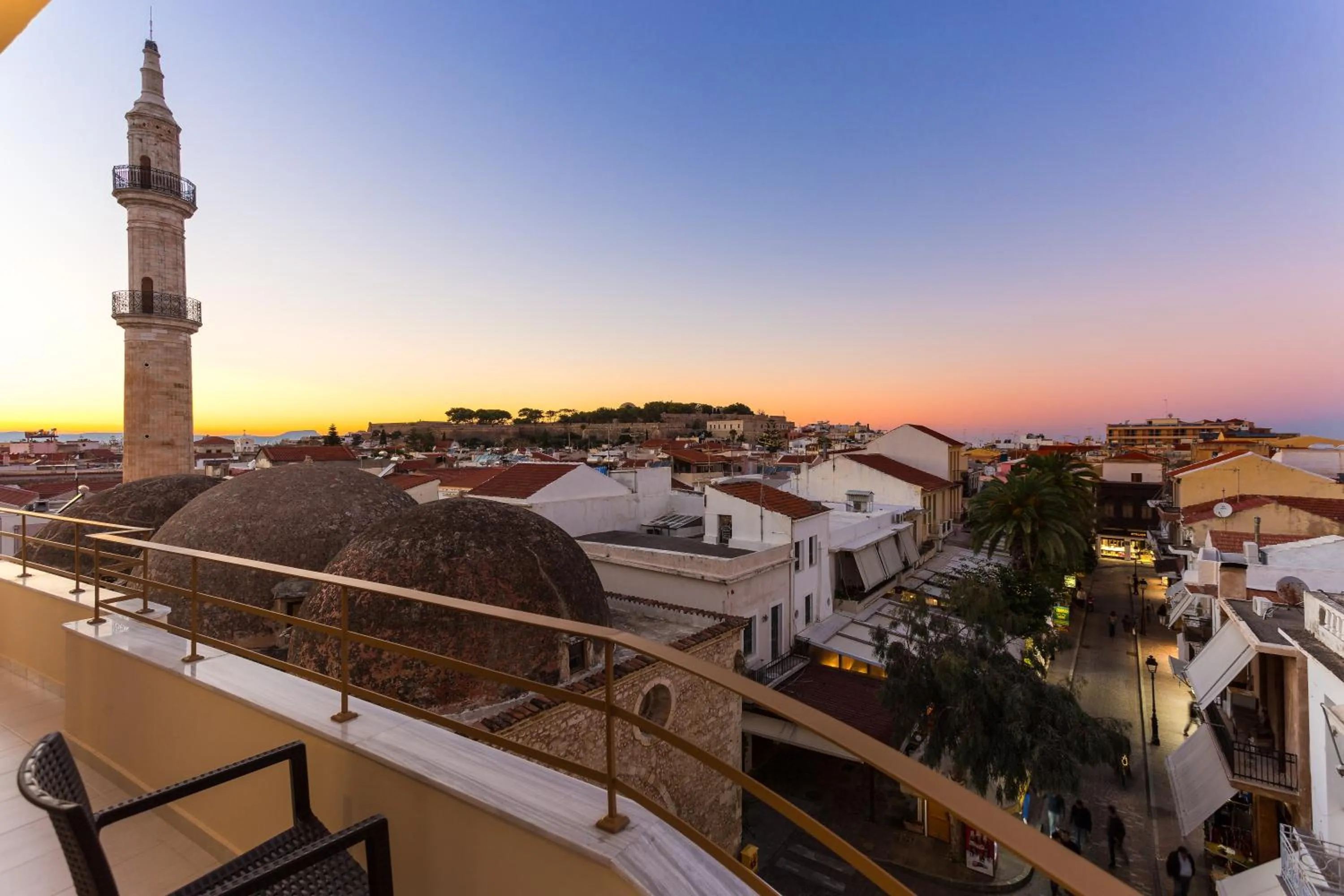 Property building in Polyxenia Suites