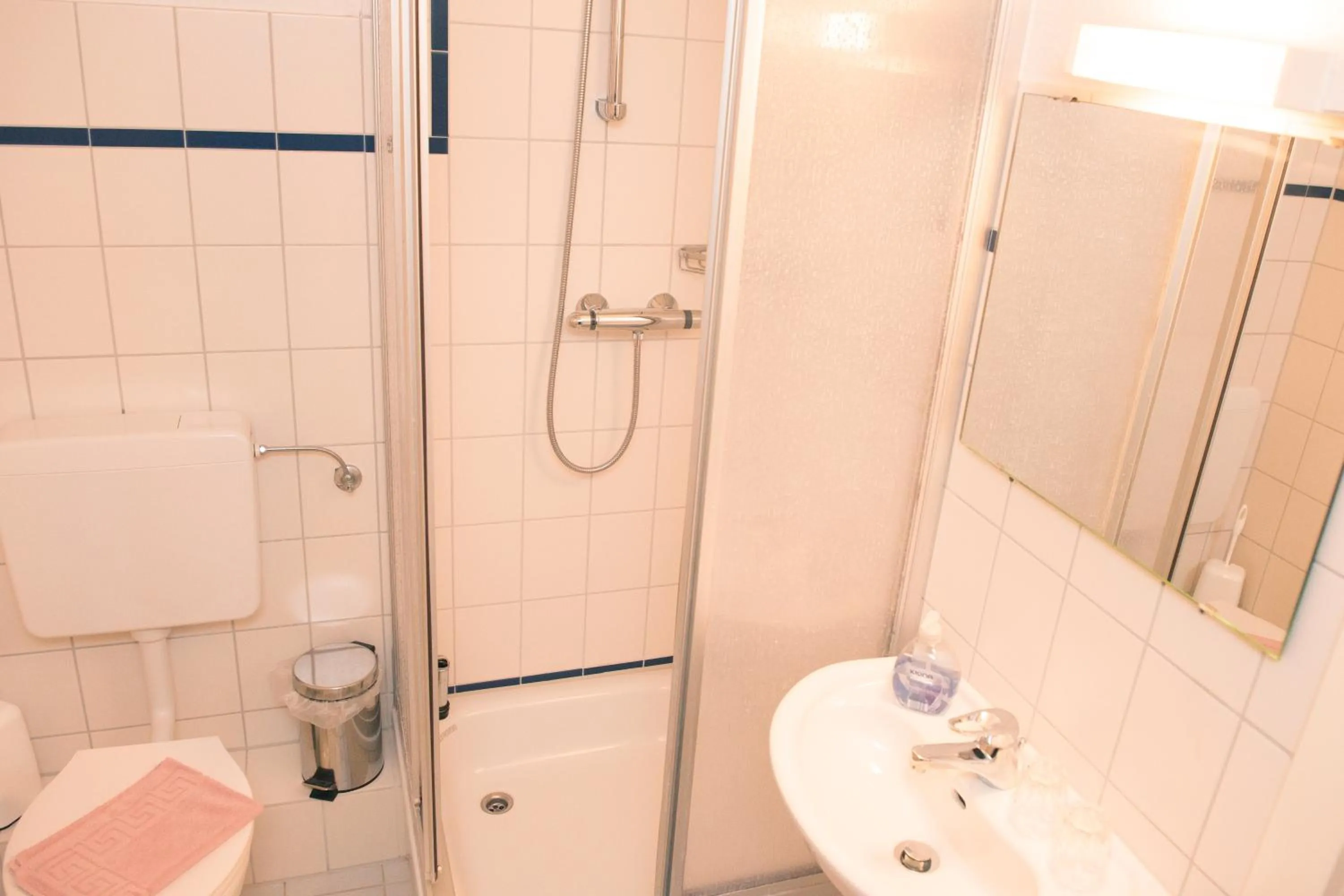 Bathroom in Landgasthof Kasch - Hotel und Restaurant