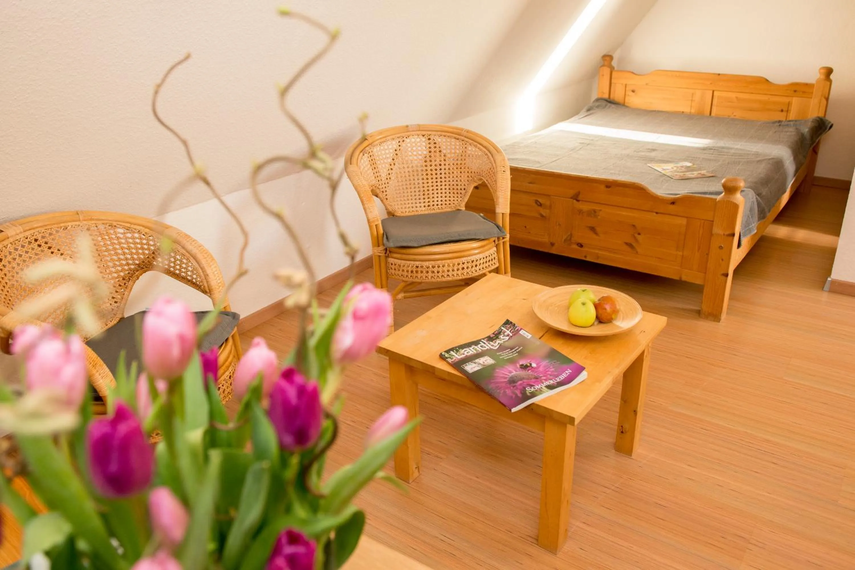 Photo of the whole room, Bed in Landgasthof Kasch - Hotel und Restaurant