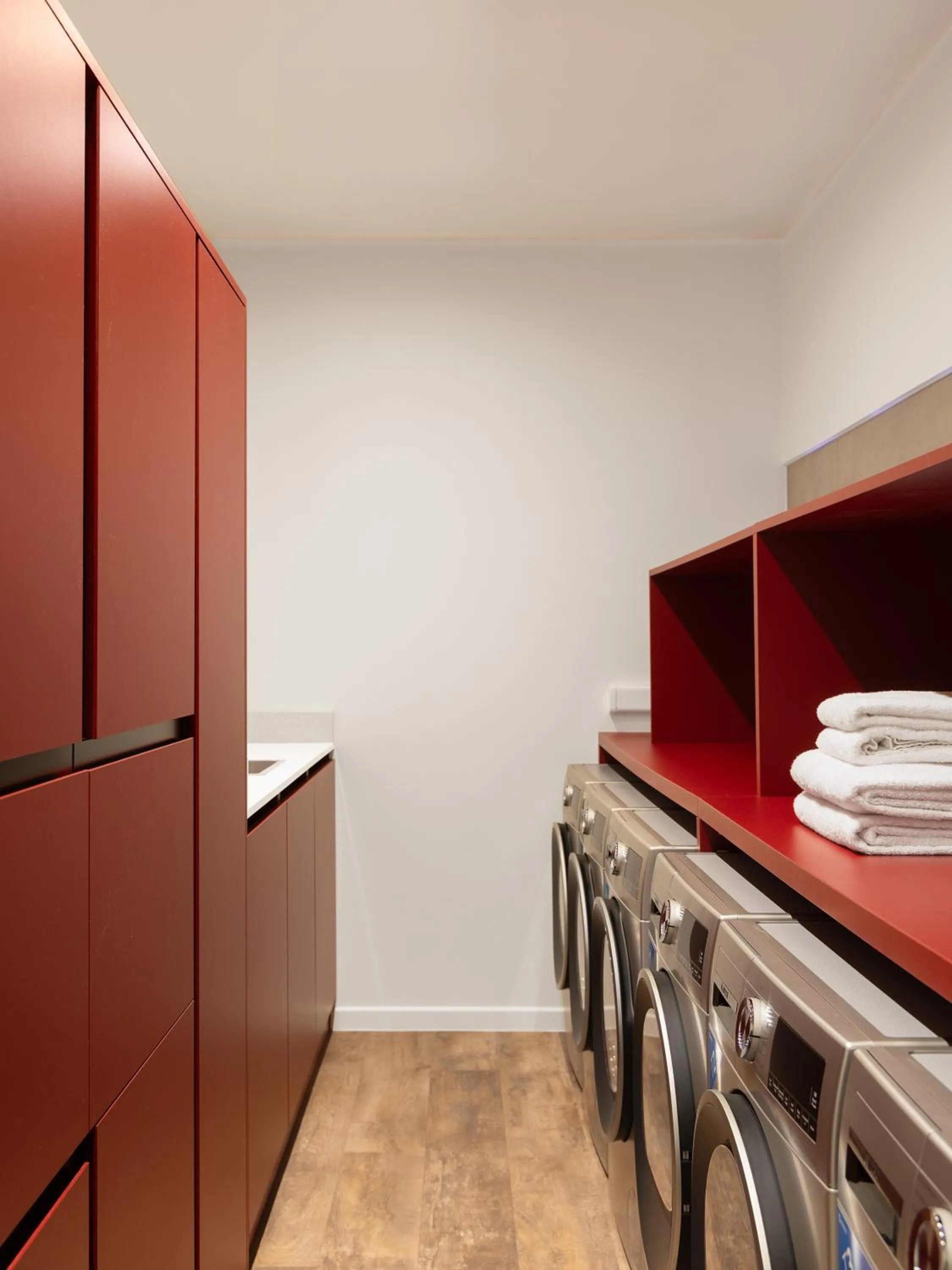 washing machine in Numa Brussels Royal Galleries