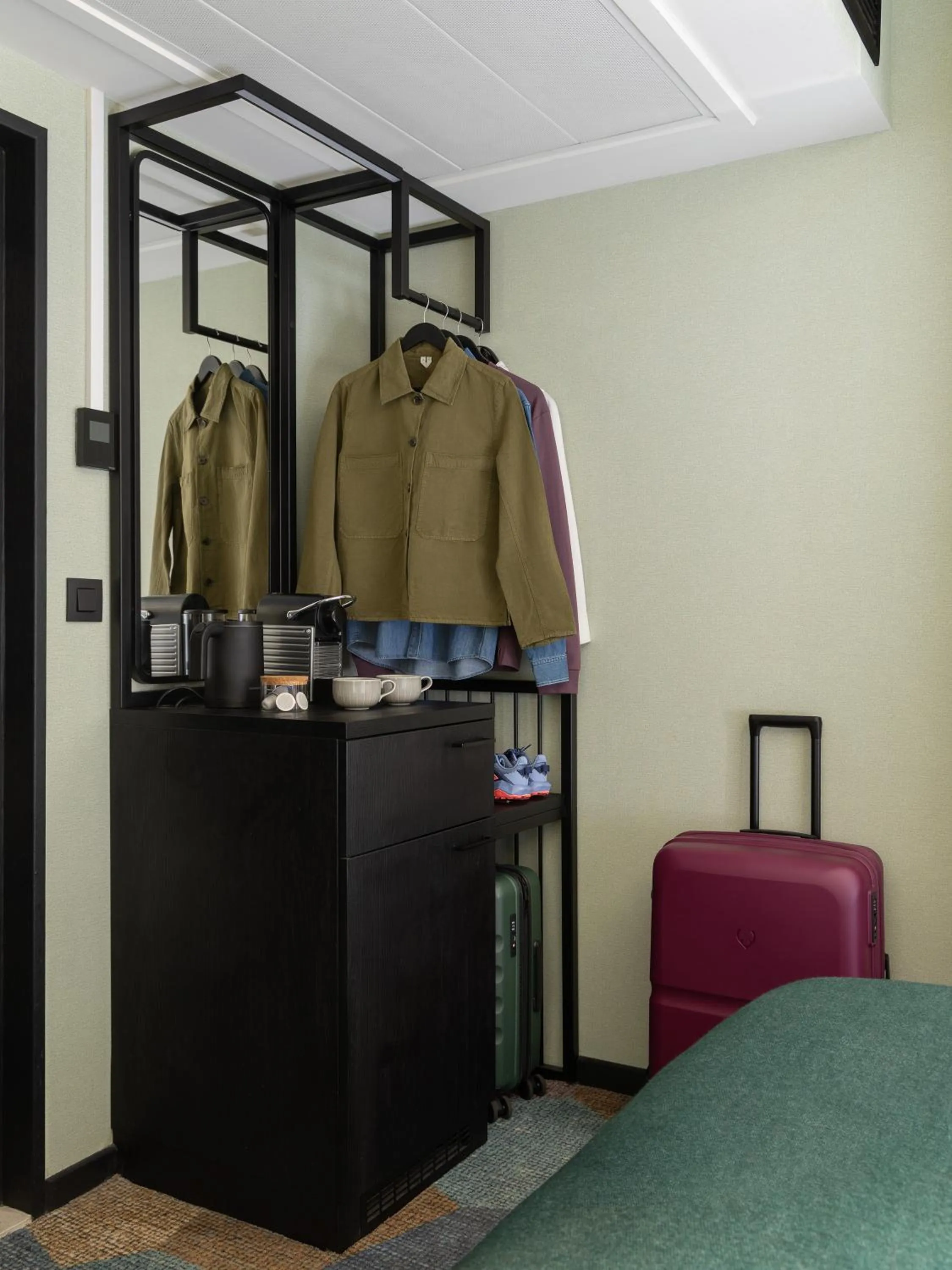 People, Bed in Numa Brussels Royal Galleries