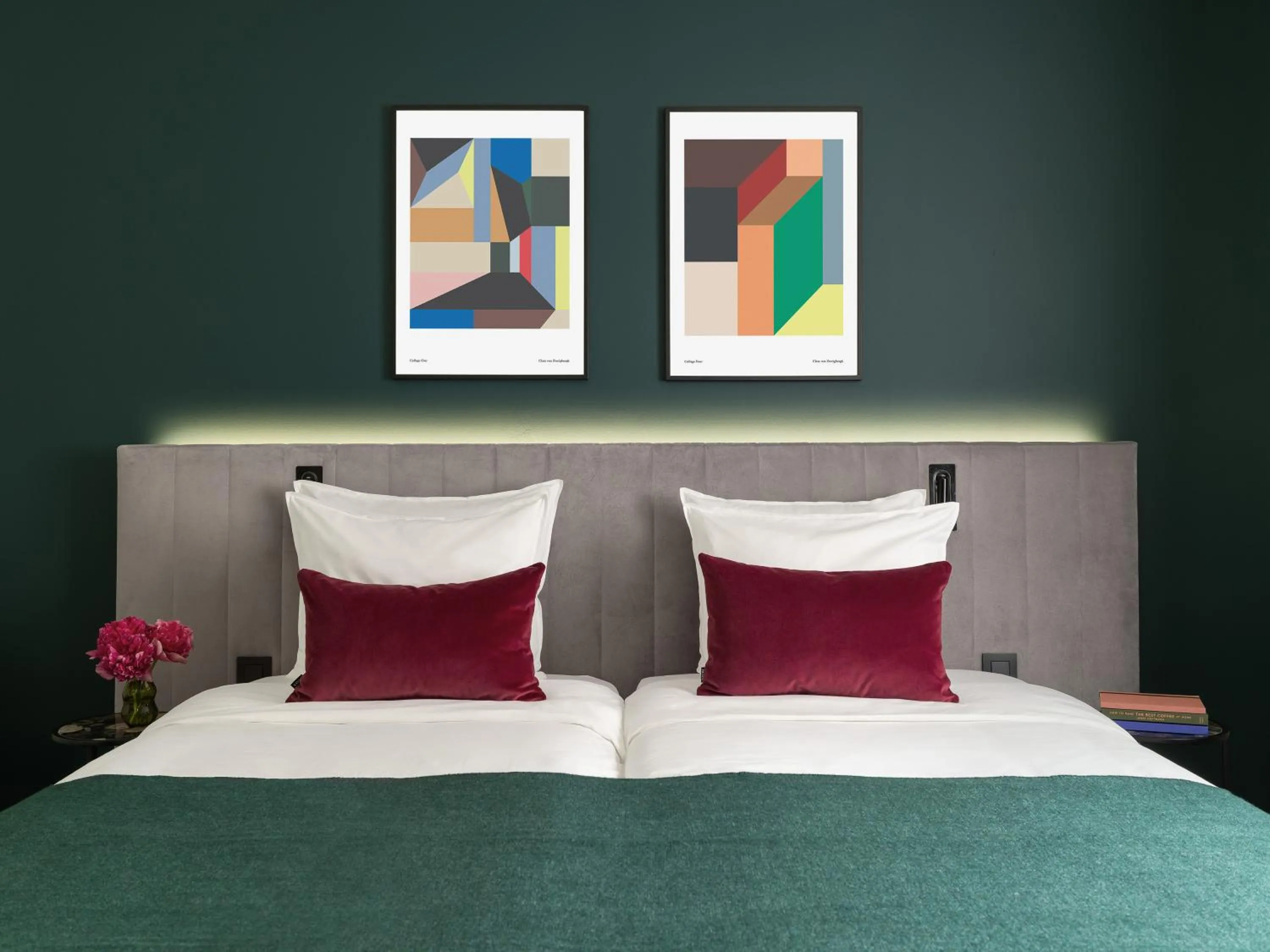 Bed in Numa Brussels Royal Galleries