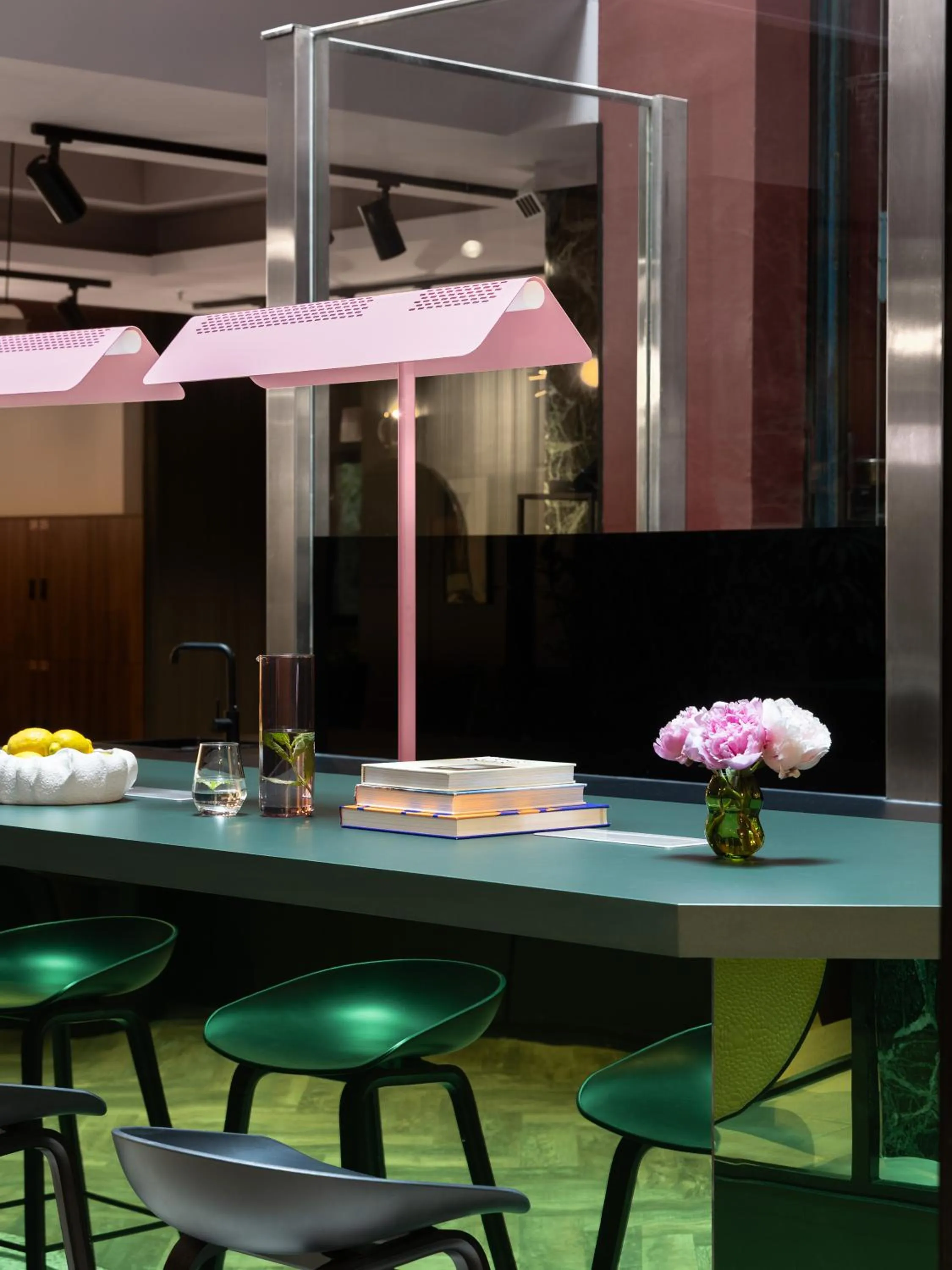 Lobby or reception in Numa Brussels Royal Galleries