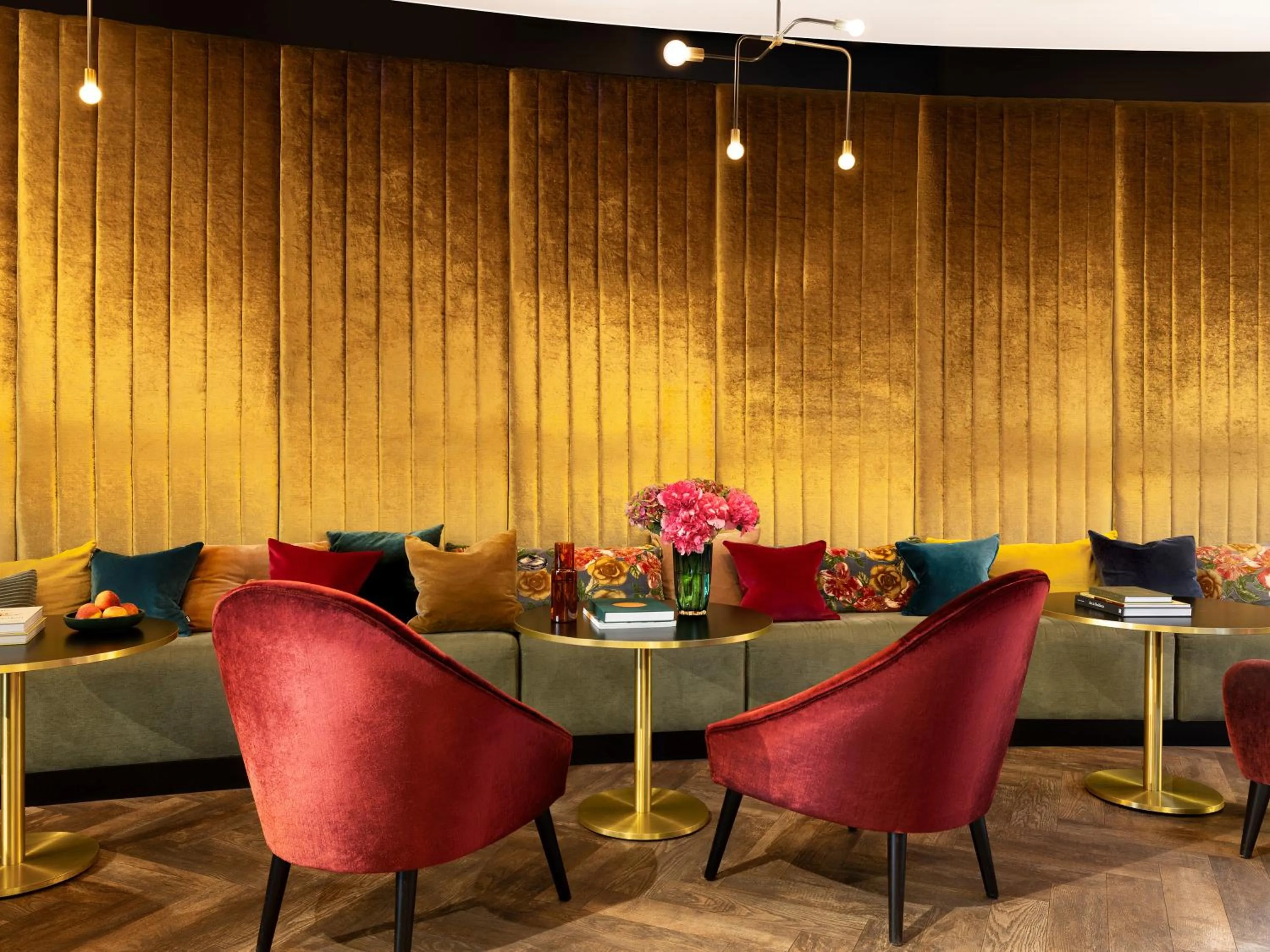 Lobby or reception in Numa Brussels Royal Galleries