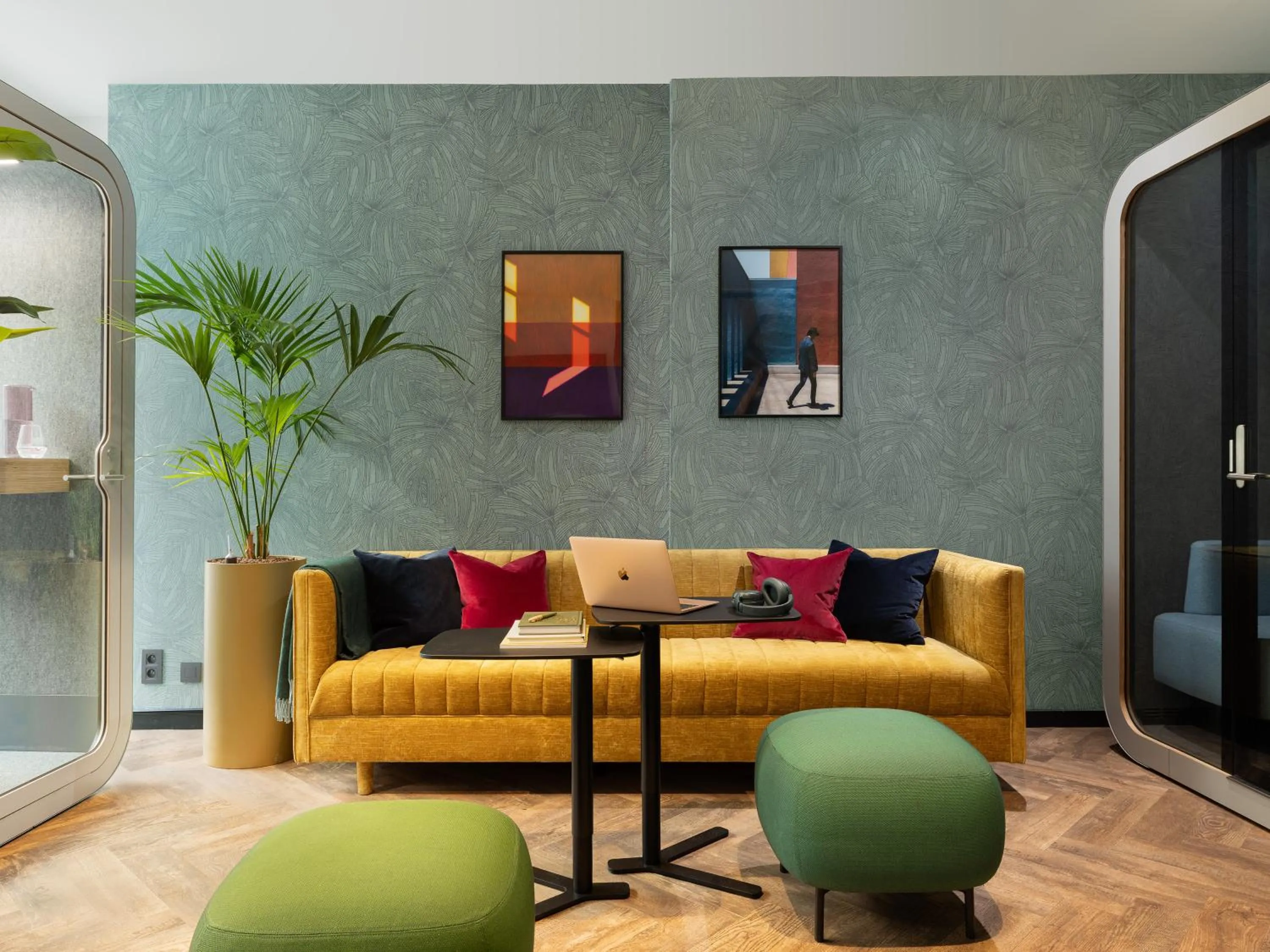 Lobby or reception in Numa Brussels Royal Galleries