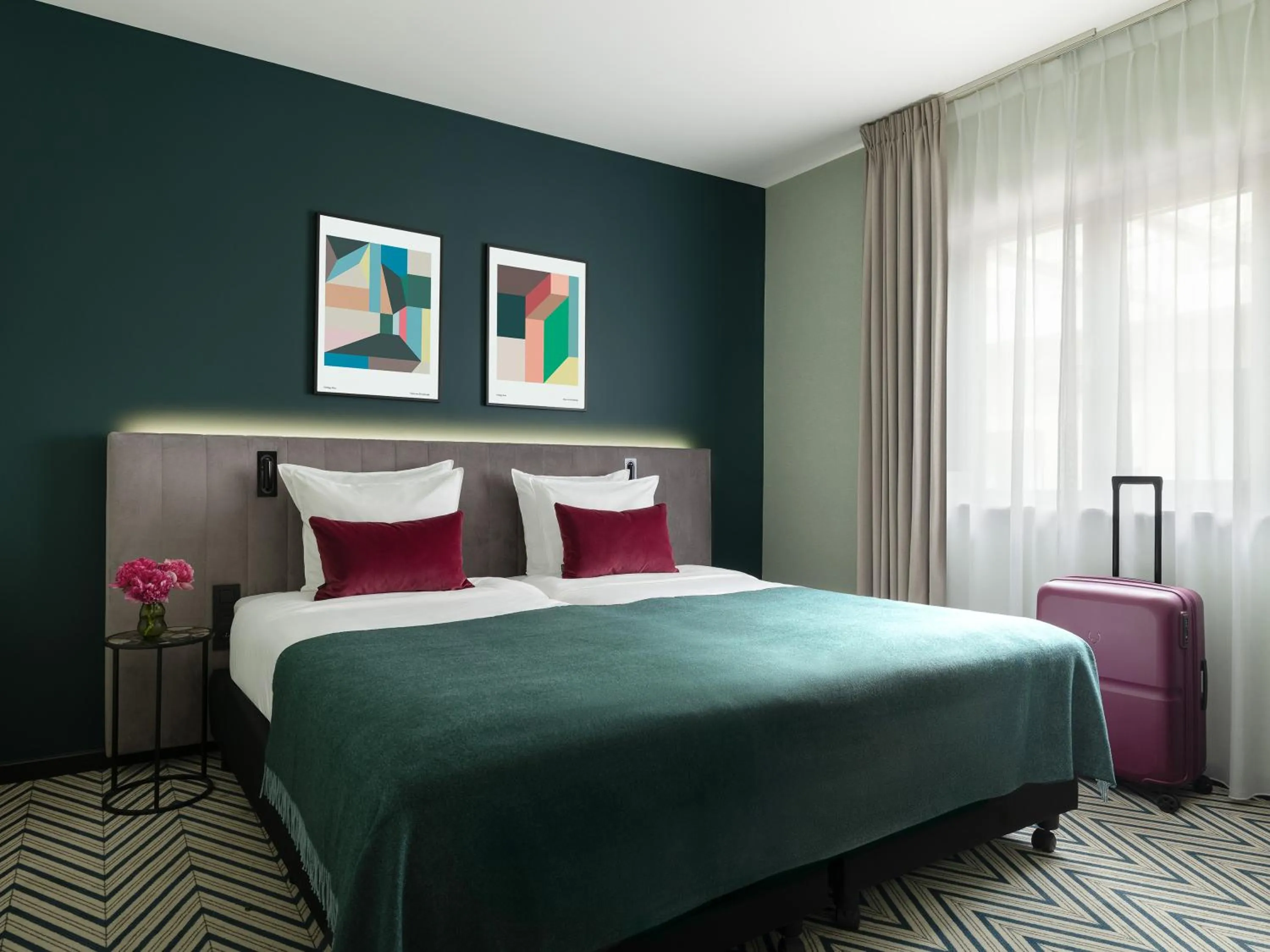 Photo of the whole room, Bed in Numa Brussels Royal Galleries