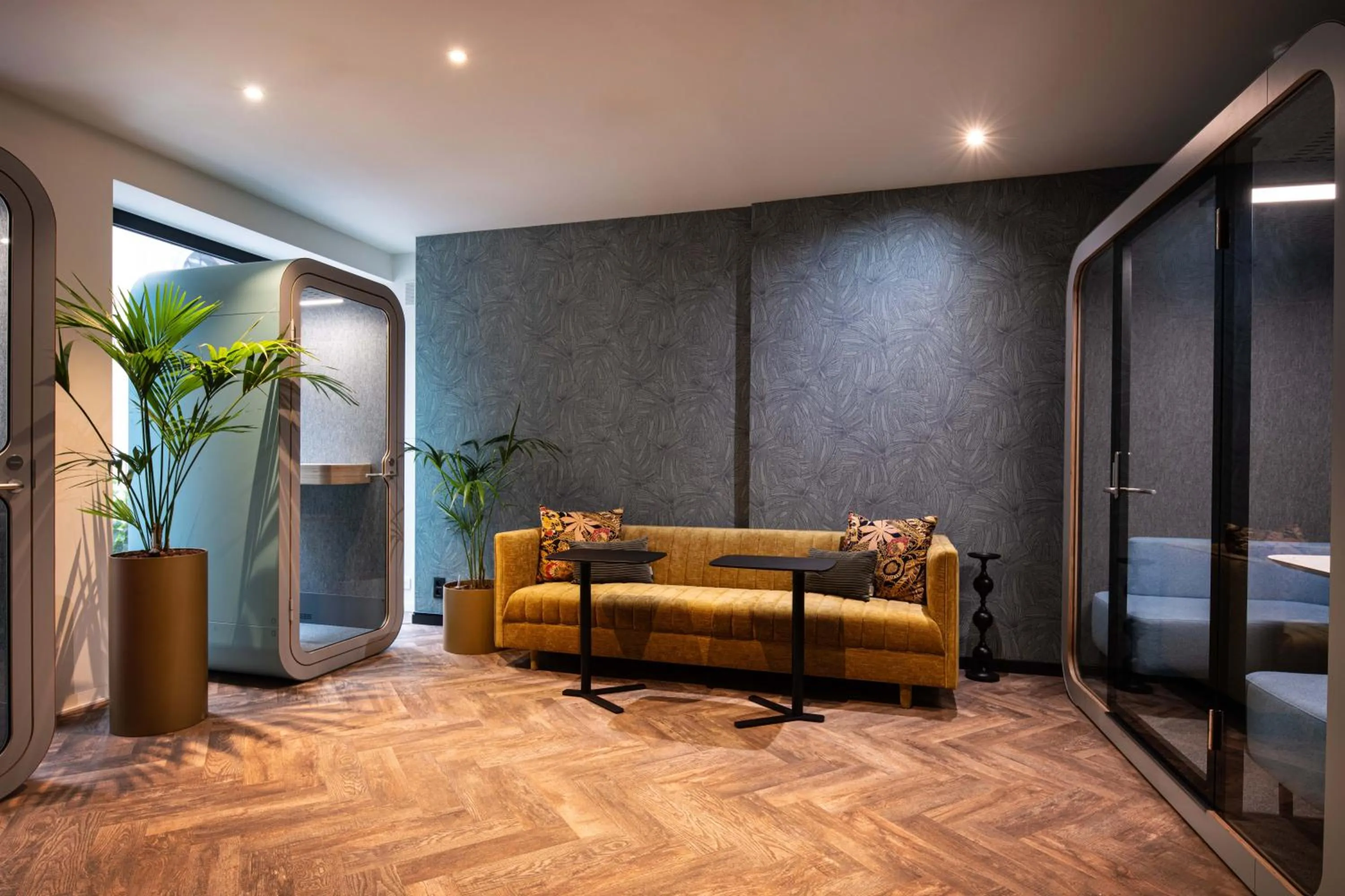 Lobby or reception in Numa Brussels Royal Galleries