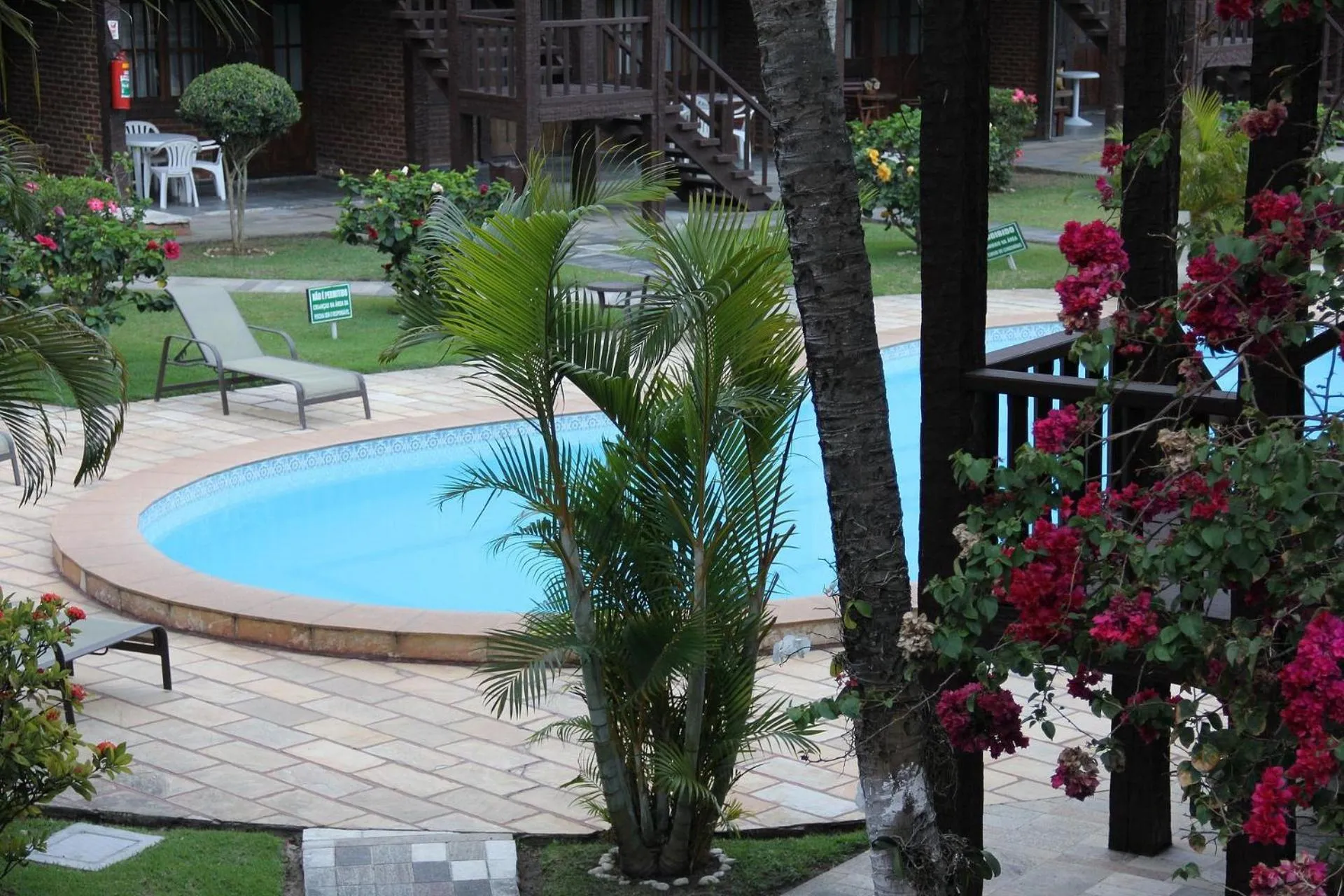 View (from property/room) in Apart Hotel Pet Friendly em Búzios