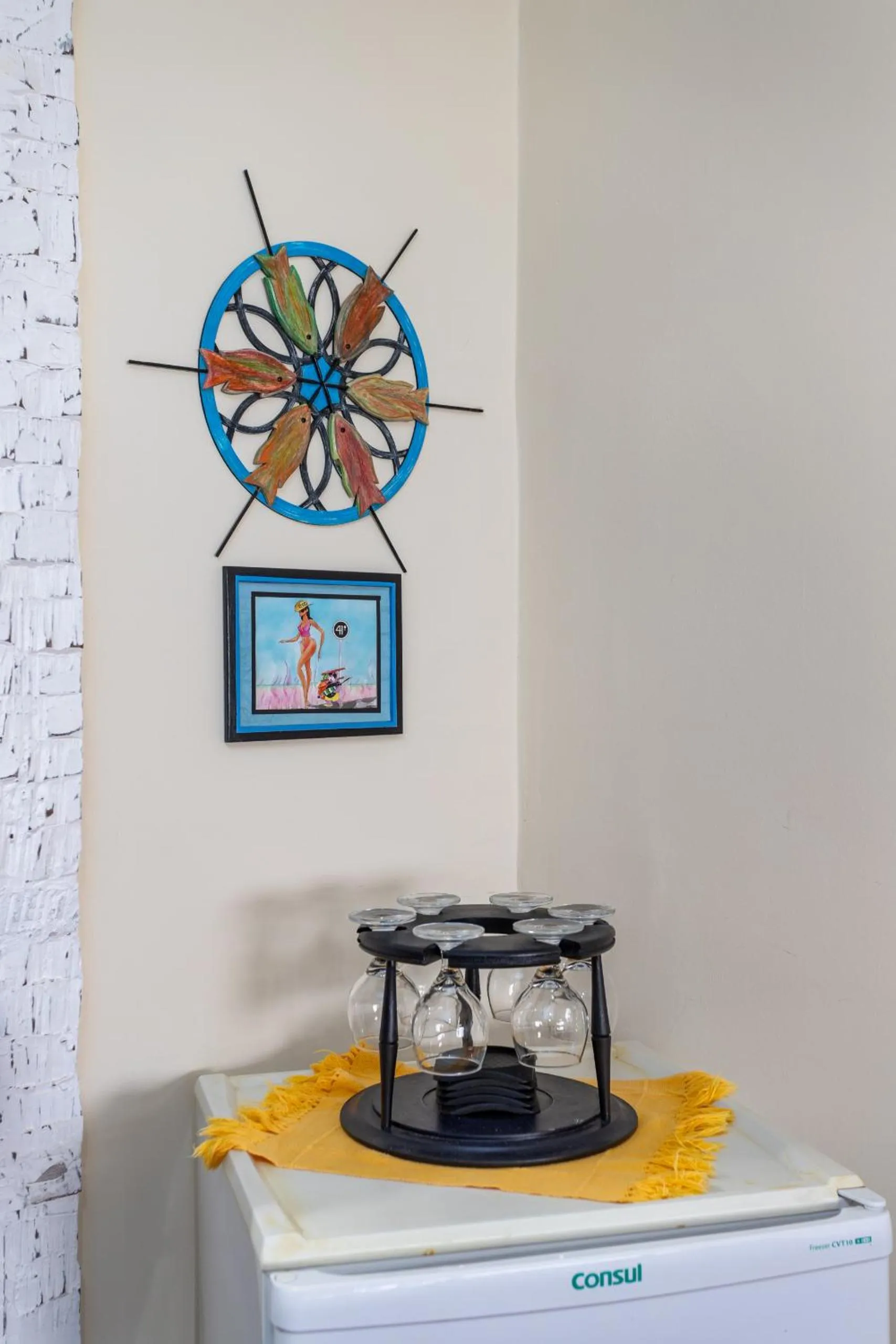 Communal lounge/ TV room in Apart Hotel Pet Friendly em Búzios