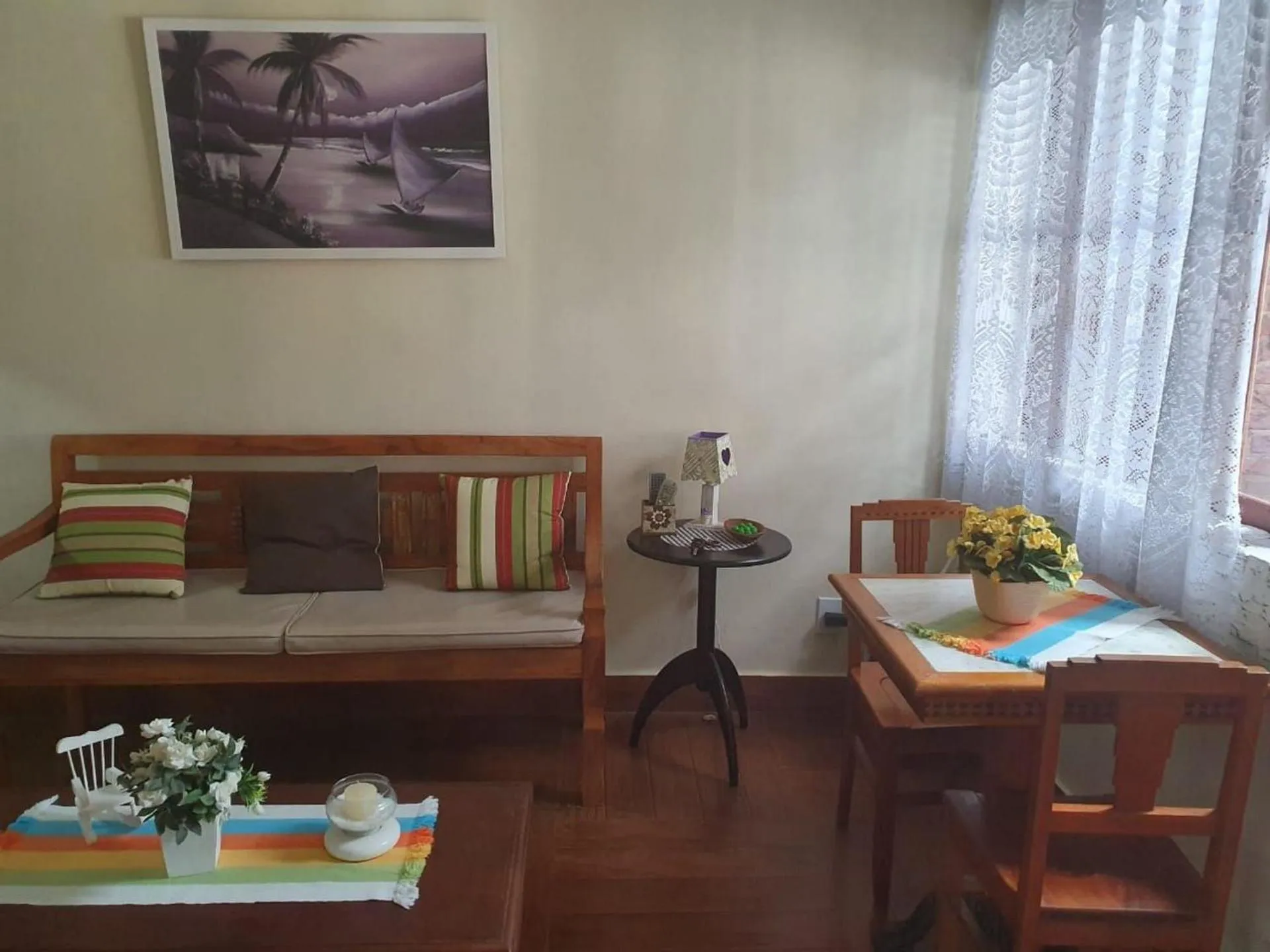 Dining area in Apart Hotel Pet Friendly em Búzios