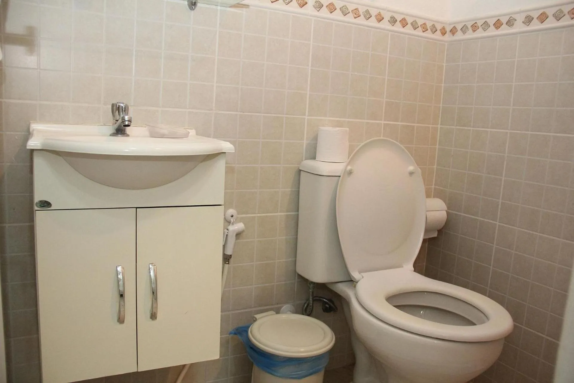 Toilet in Apart Hotel Pet Friendly em Búzios
